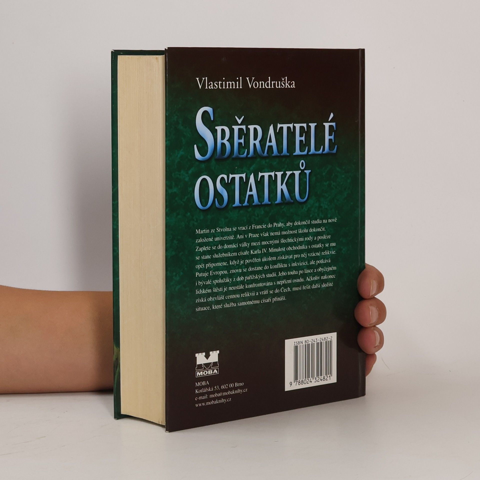 Vlastimil Vondruška Sběratelé ostatků