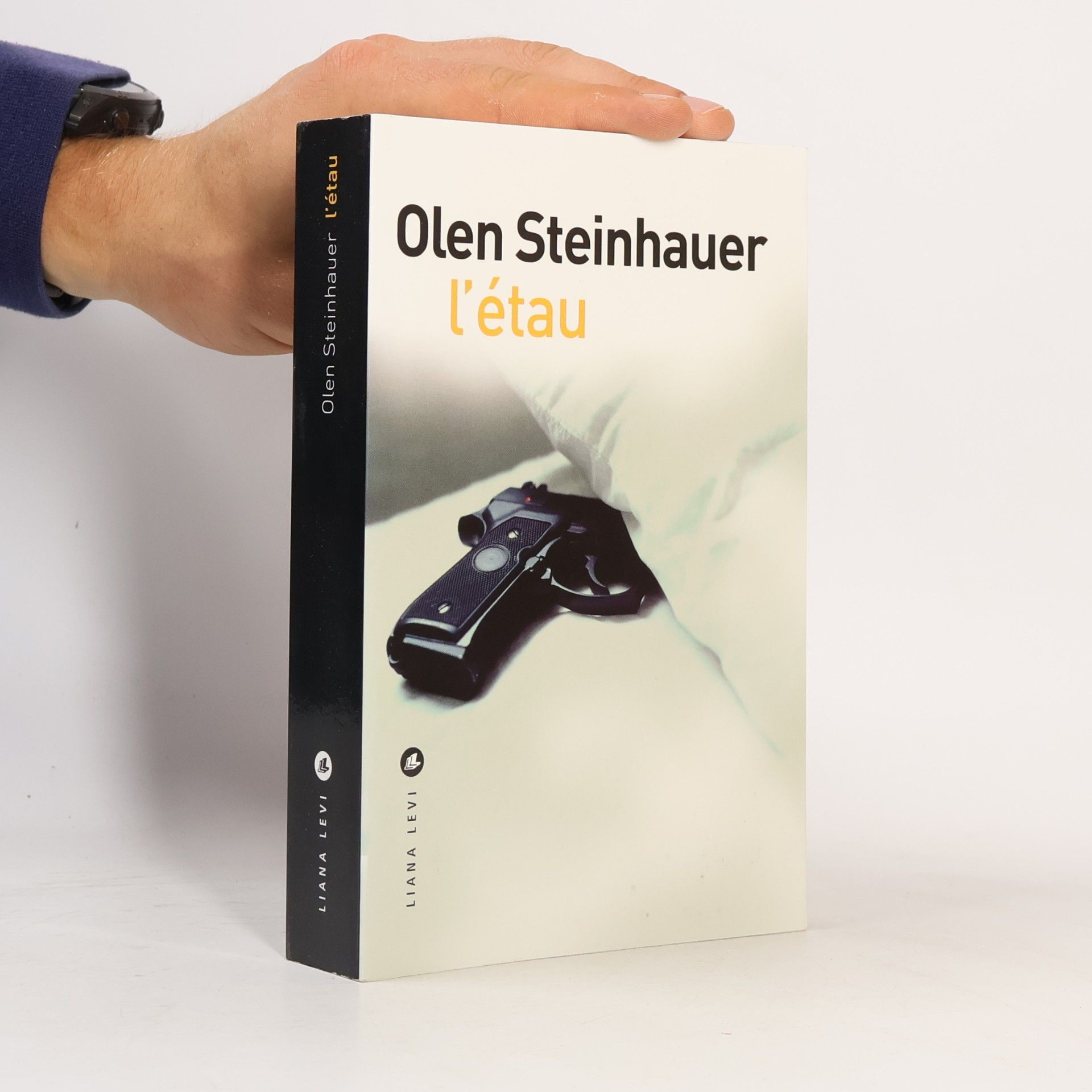 Olen Steinhauer L'étau