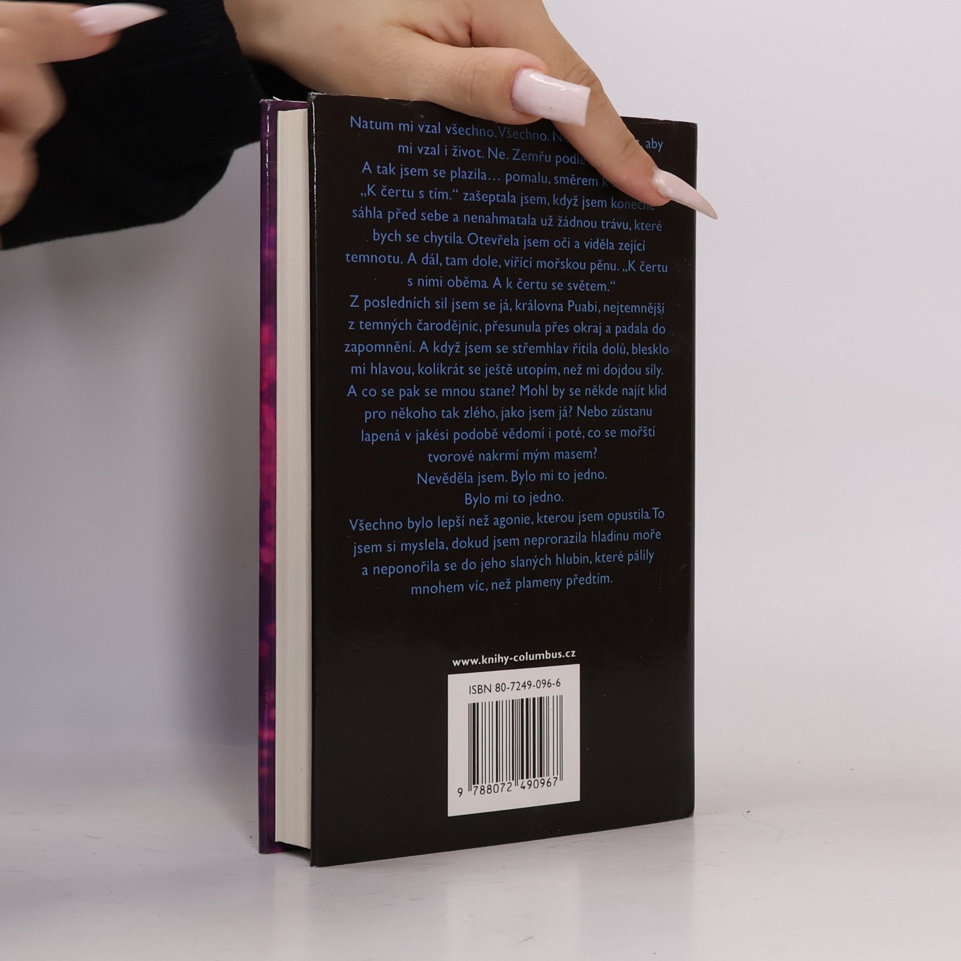 Nora Roberts Kouzla milují žár mého těla