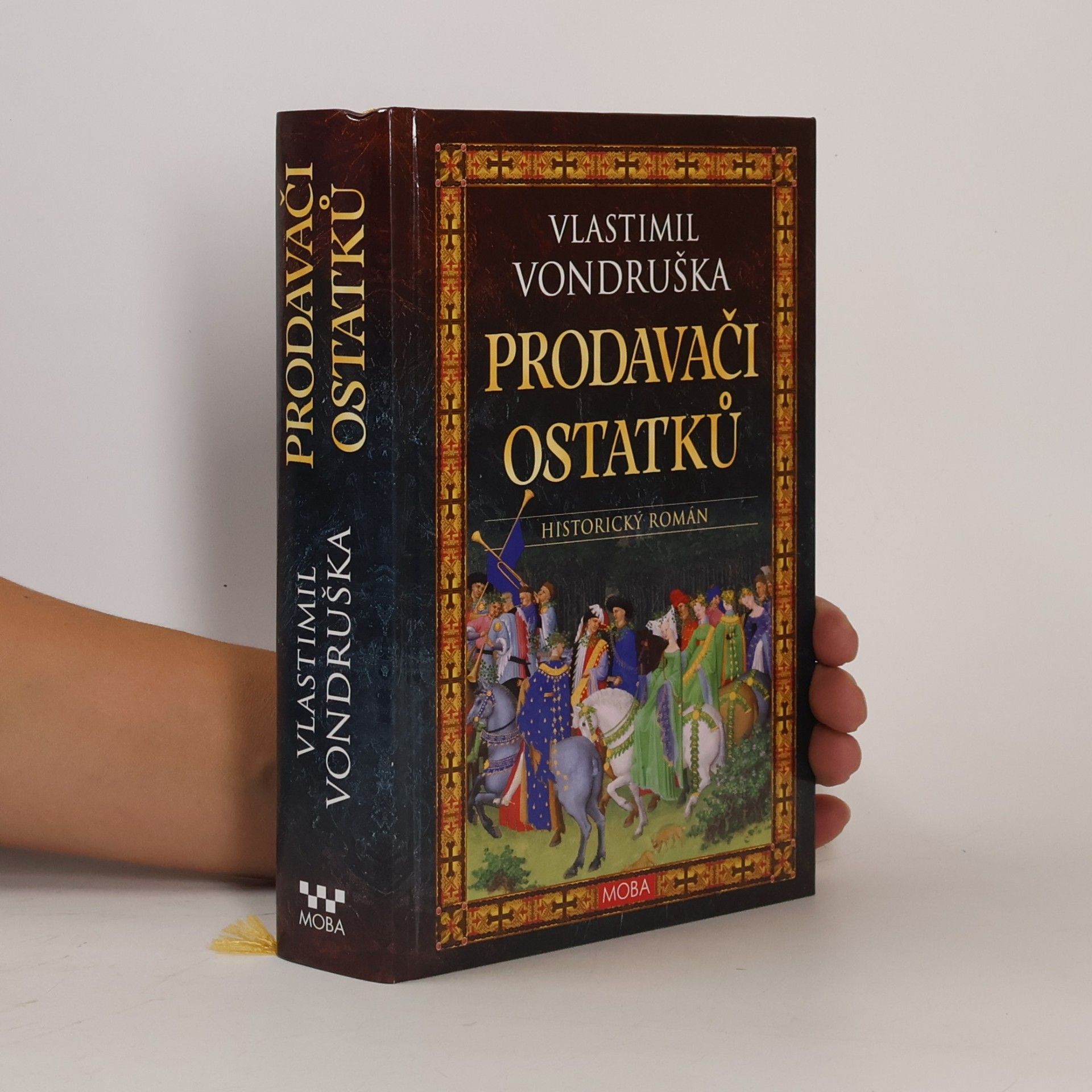 Vlastimil Vondruška Prodavači ostatků