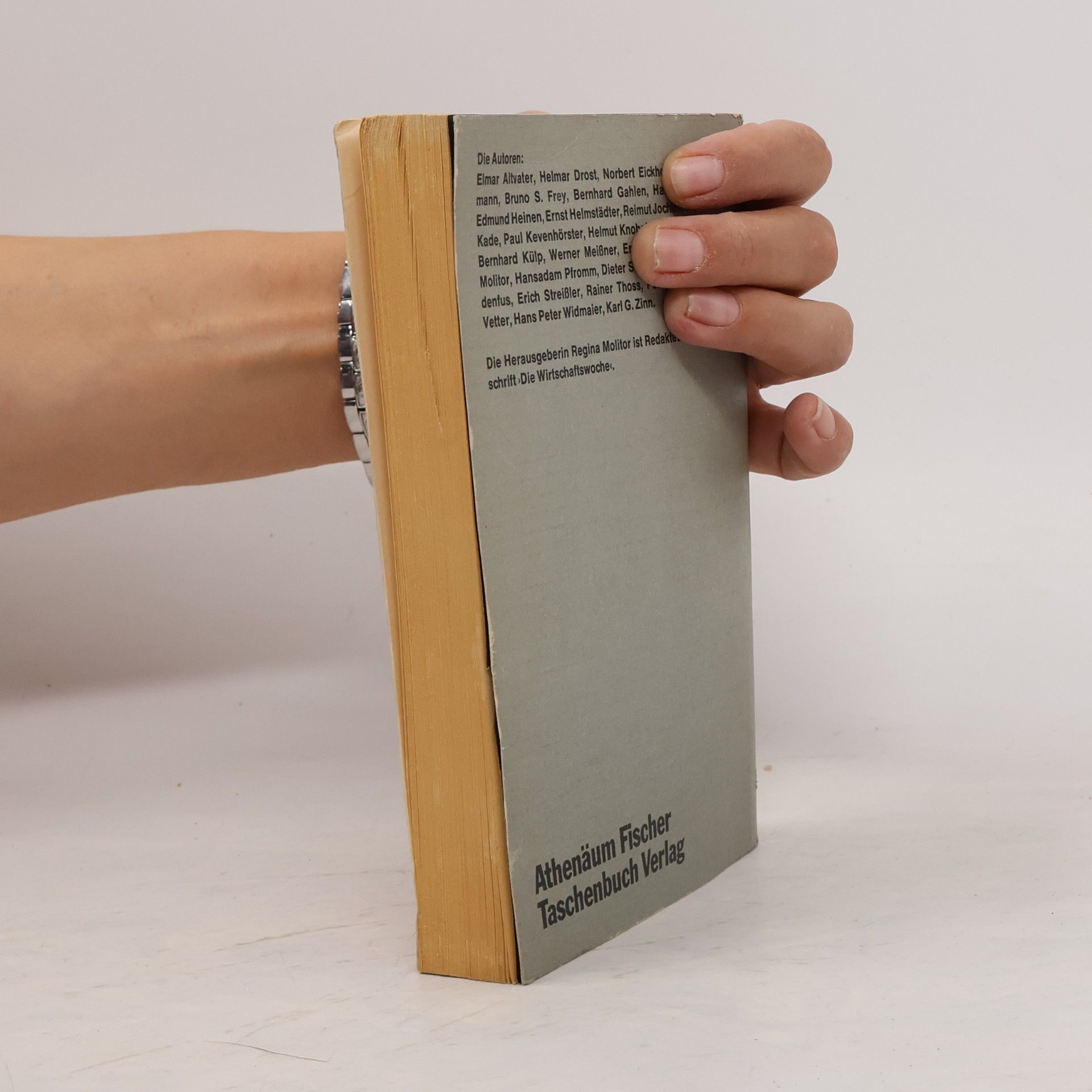 Regina Molitor Kontaktstudium - Ökonomie und Gesellschaft