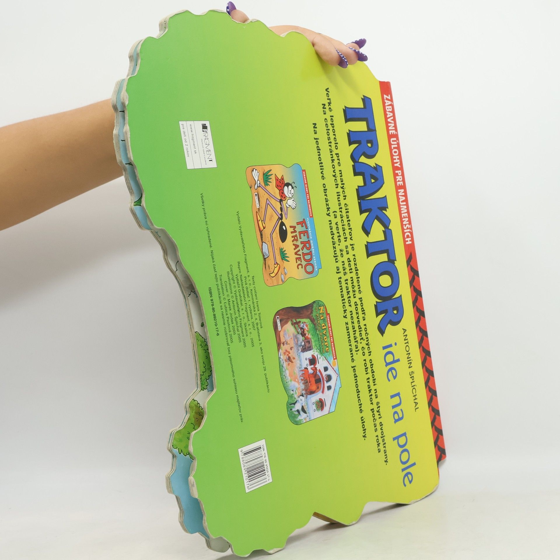 Antonín Šplíchal Traktor ide na pole