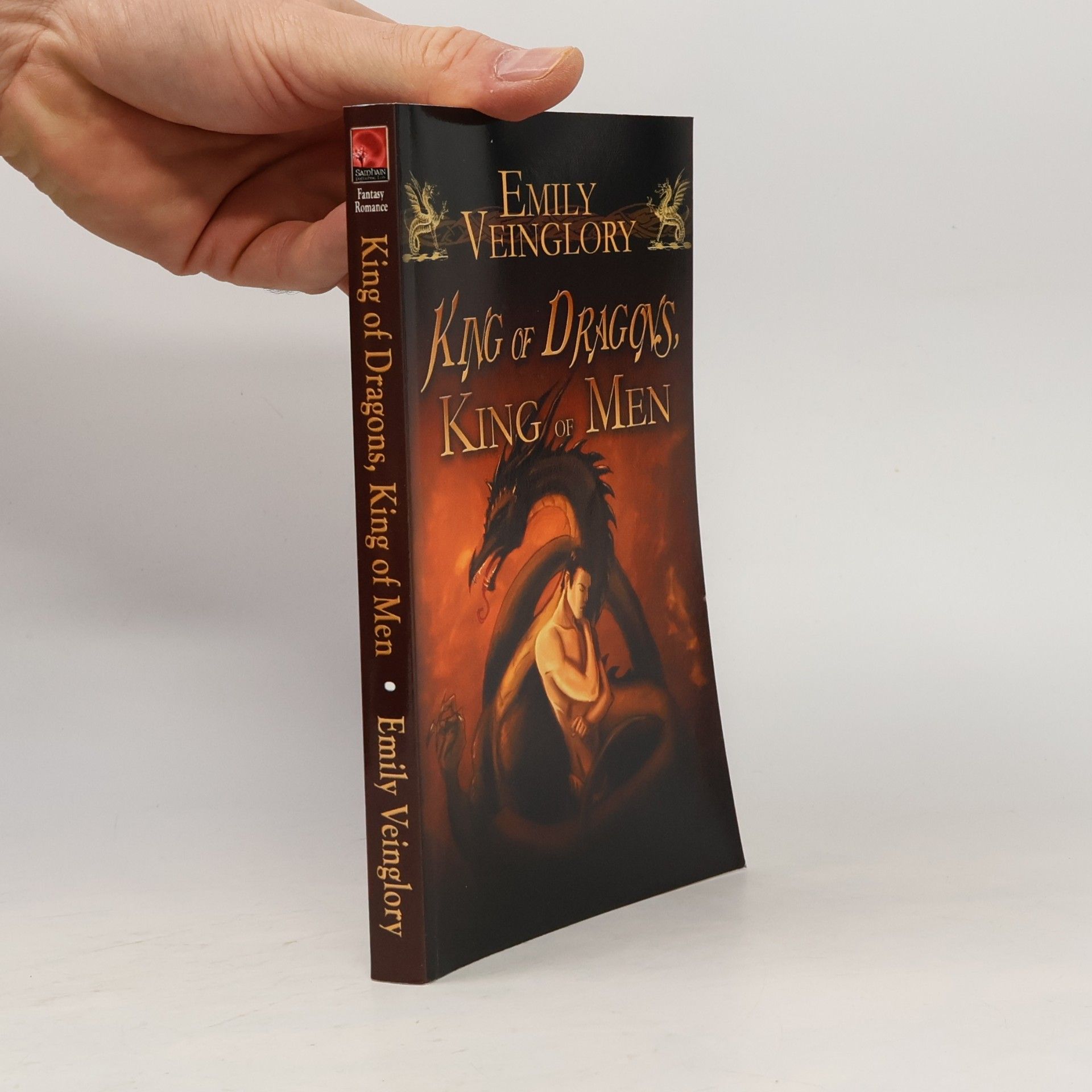 Emily Veinglory Fantasy Romance: King of Dragons, King of Men