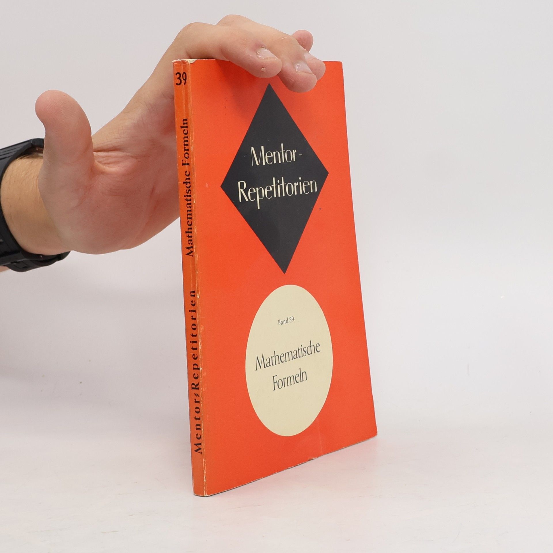 AA.VV. Mentor-Repetitorien. Mathematische Formeln