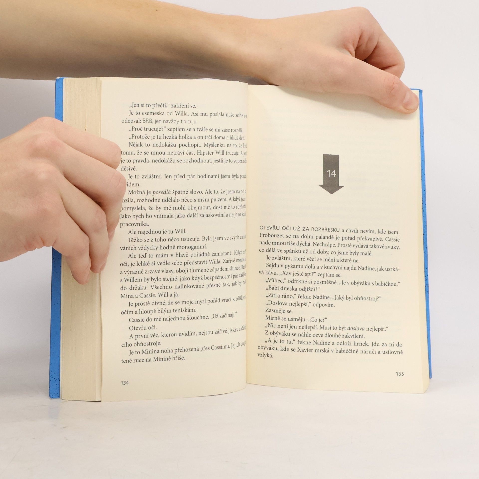 Becky Albertalli Podělaným navrch