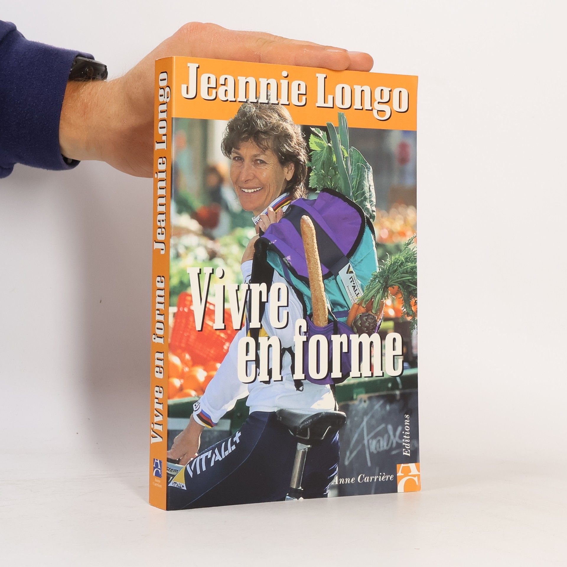 Jeannie Longo Vivre en forme