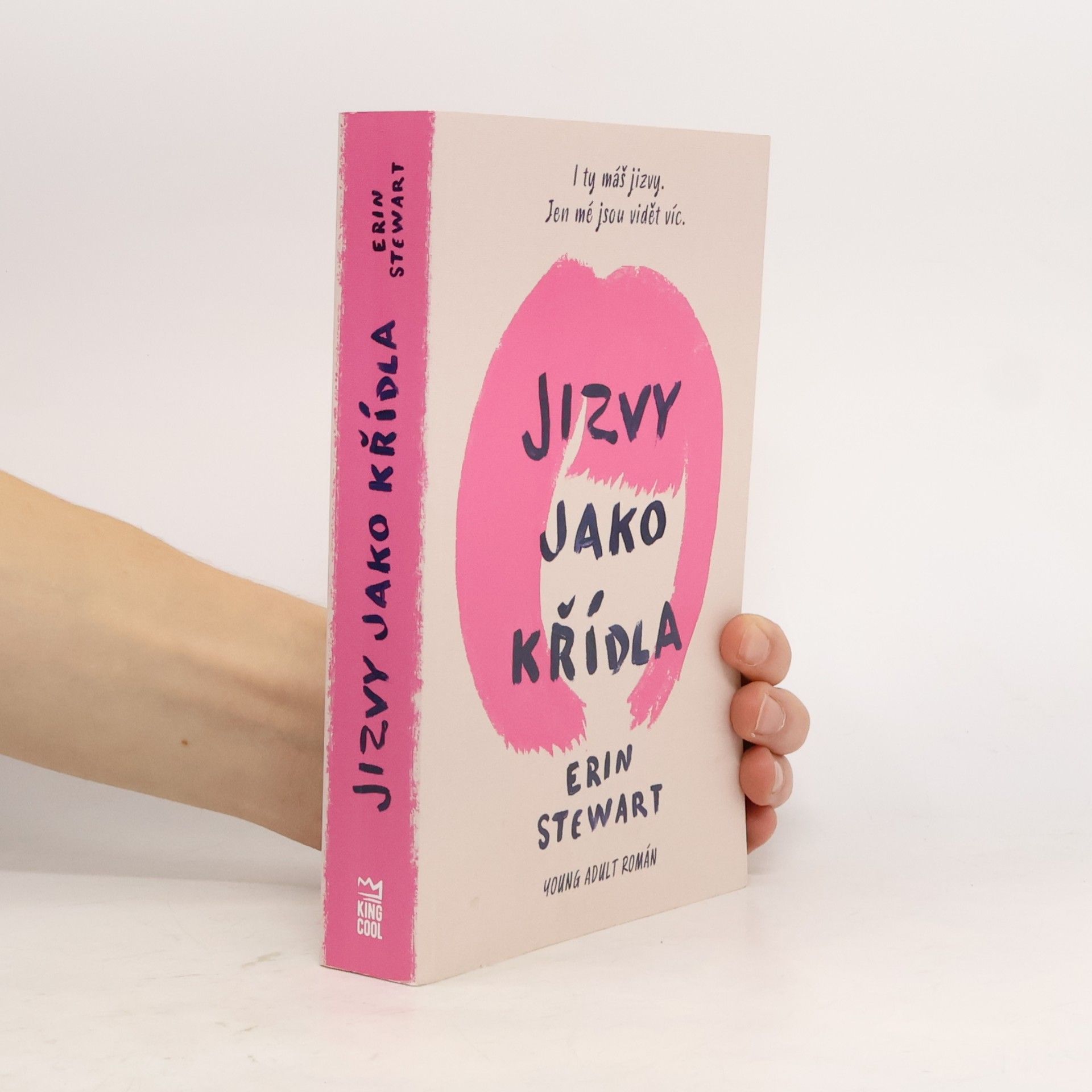 Erin Stewart Jizvy jako křídla