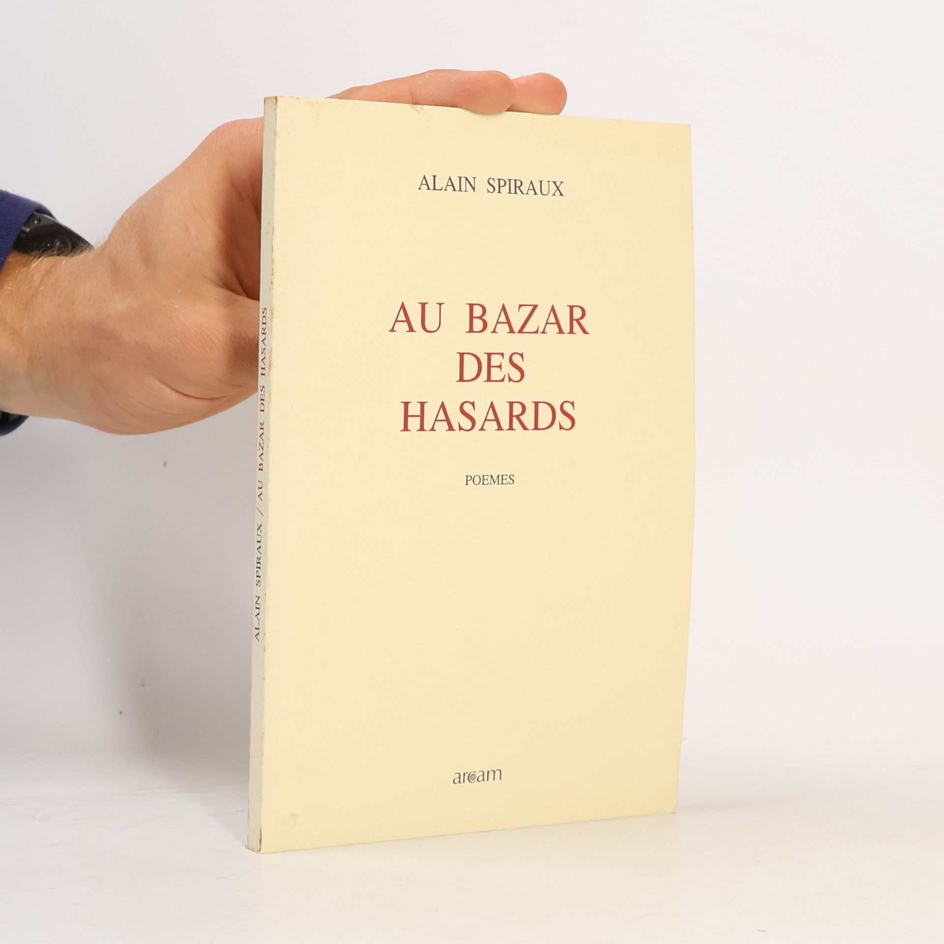 Alain Spiraux Au bazar des hasards
