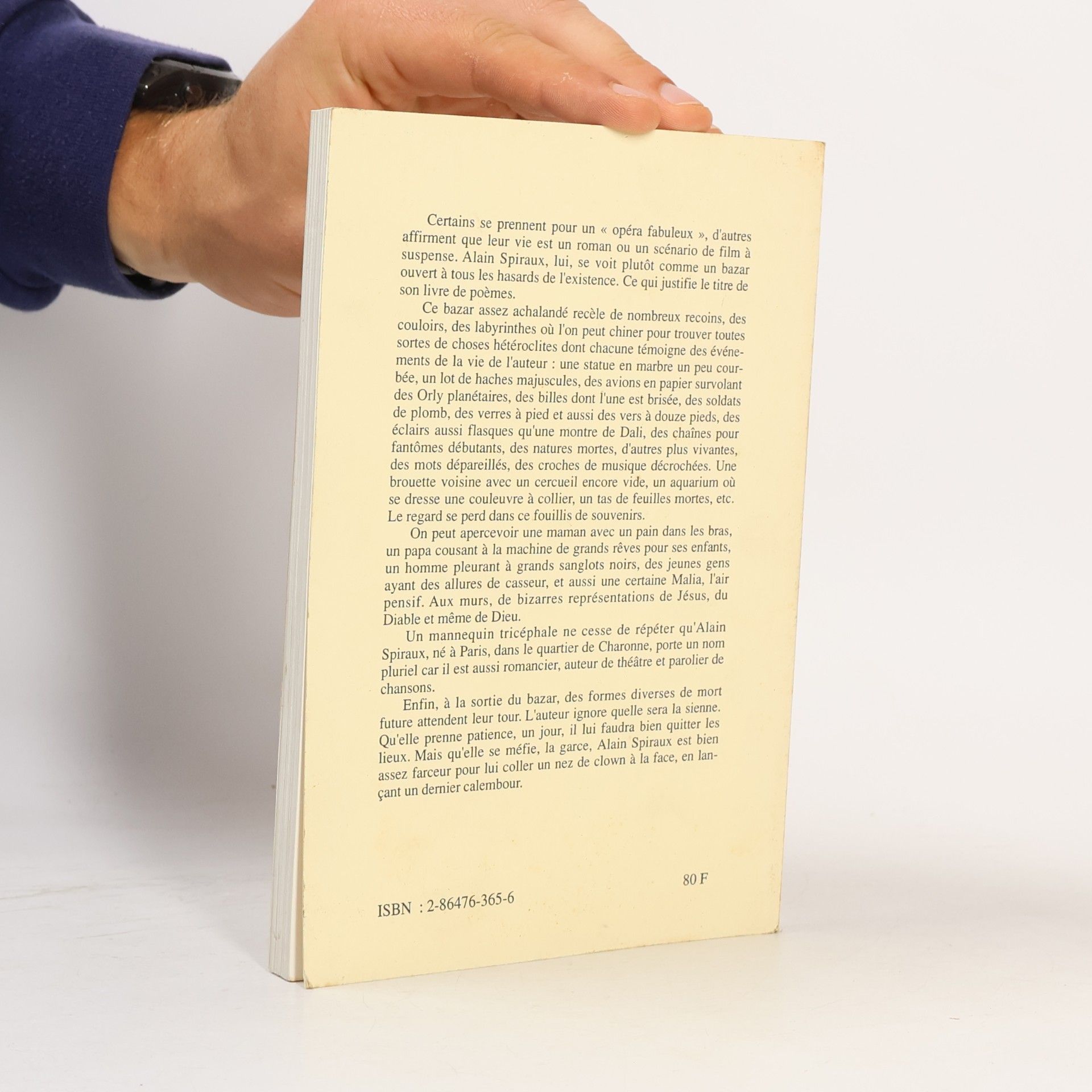 Alain Spiraux Au bazar des hasards