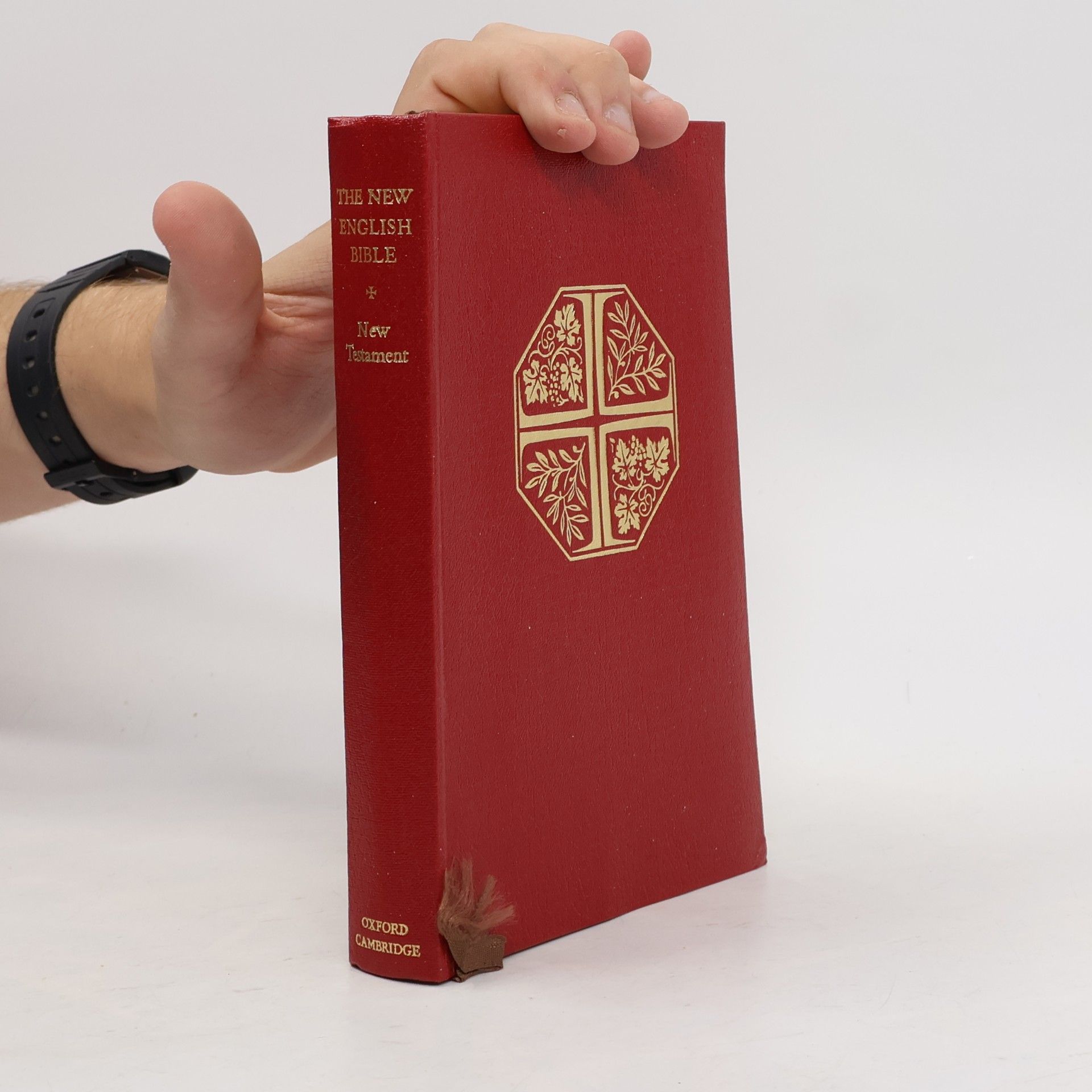 AA.VV. The new English Bible. New Testament