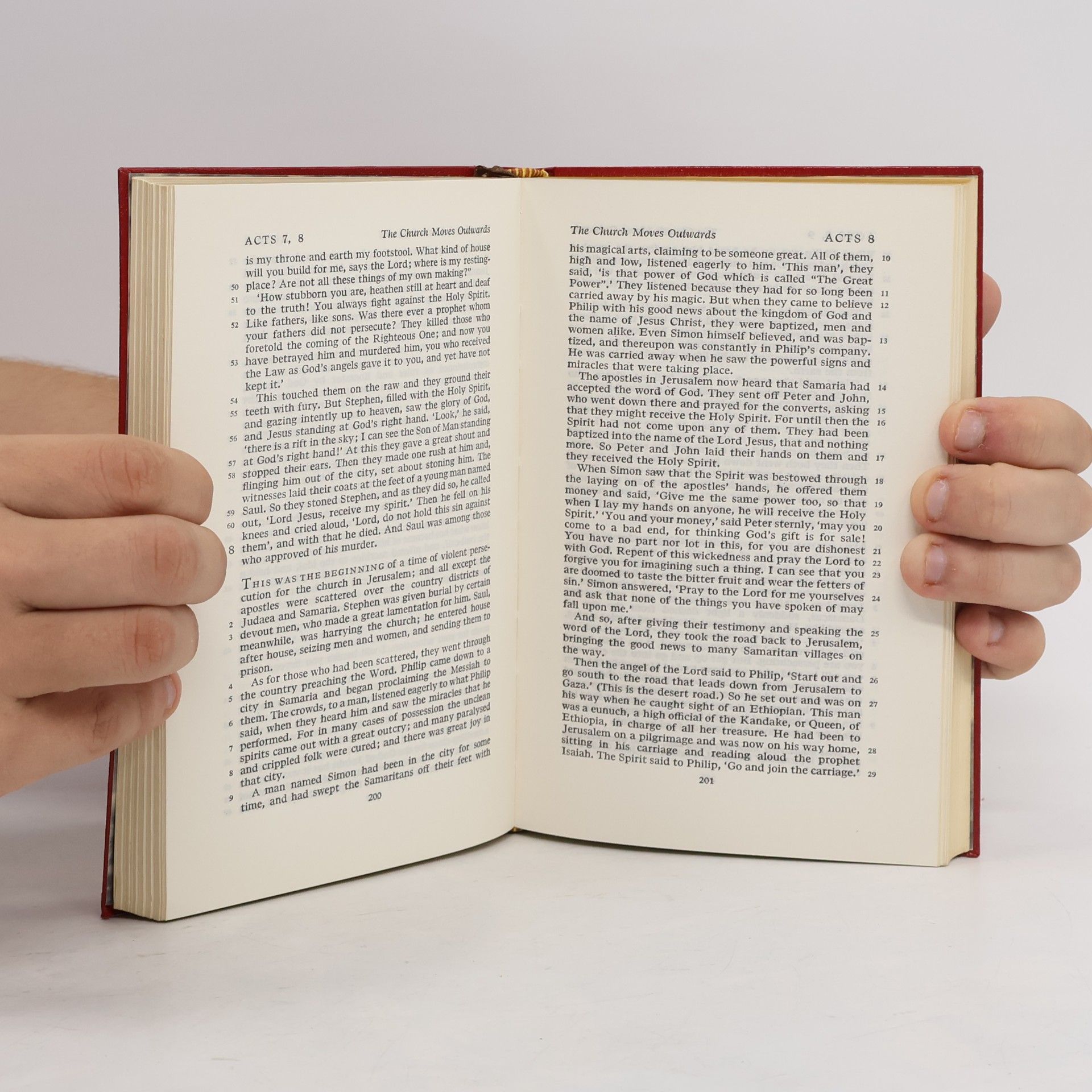 Kolektiv autorů The new English Bible. New Testament