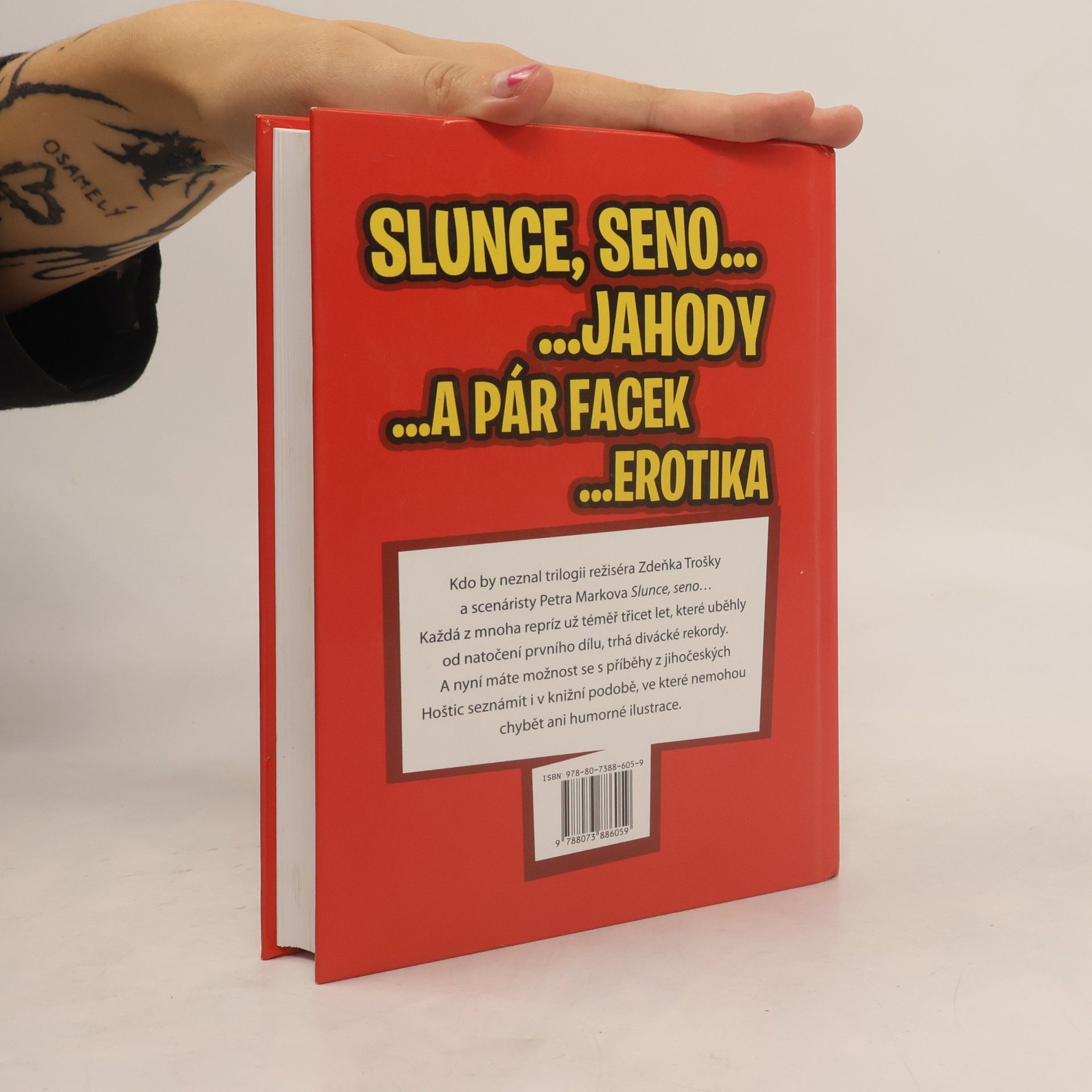 Petr Markov Slunce, seno, Troška