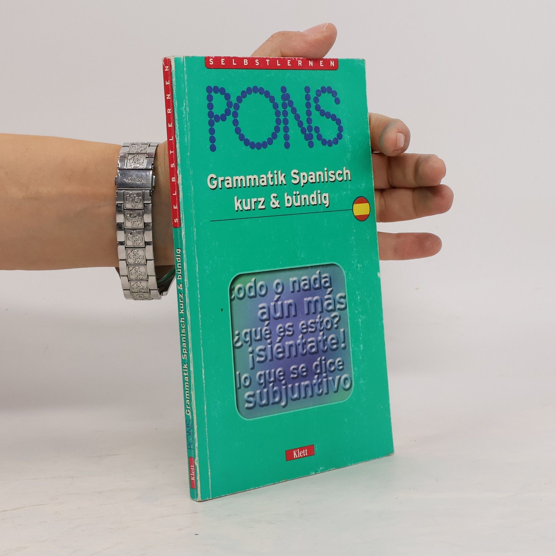 Yolanda Mateos Ortega PONS Grammatik Spanisch kurz & bündig