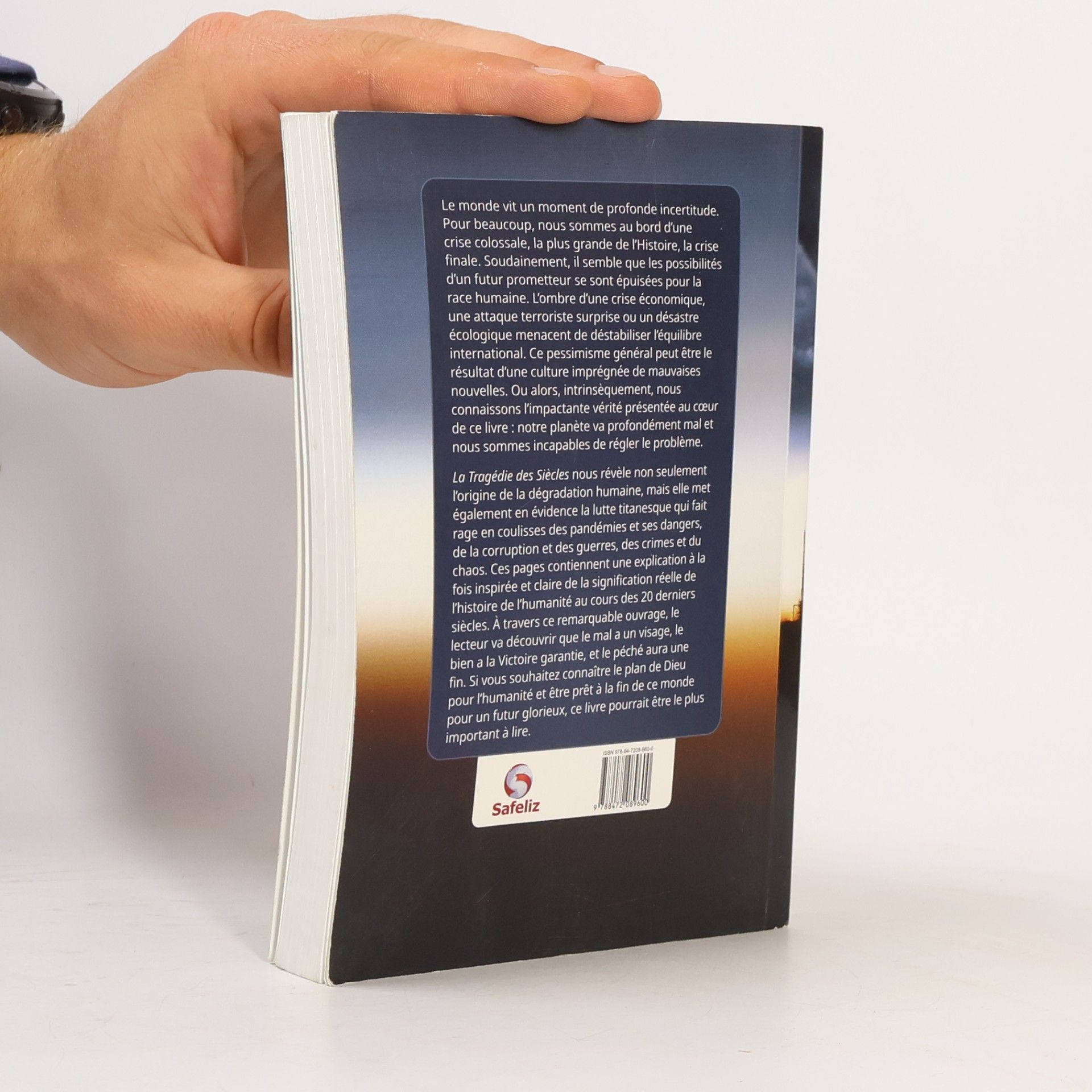 Ellen G. White La tragédie des siècles