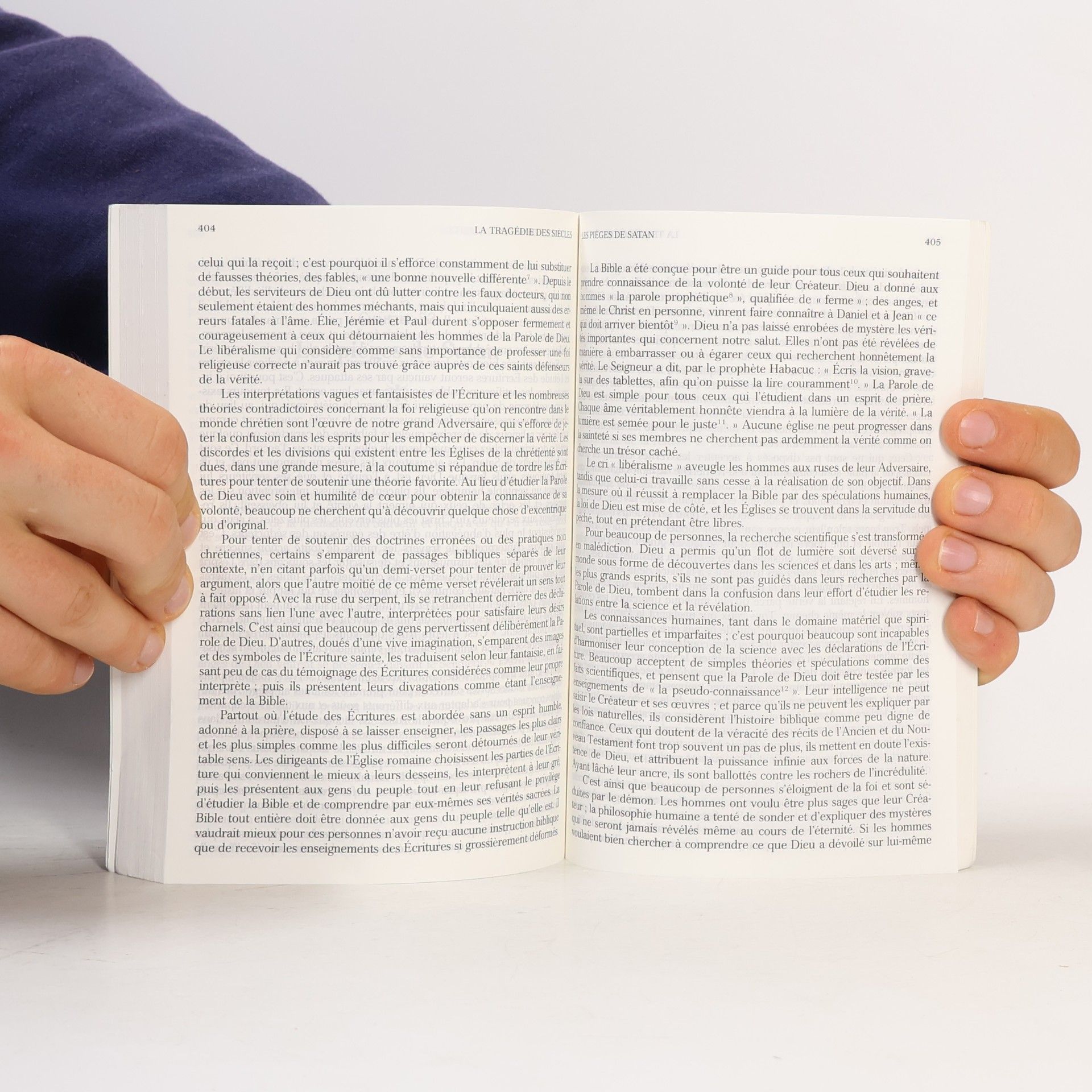 Ellen G. White La tragédie des siècles
