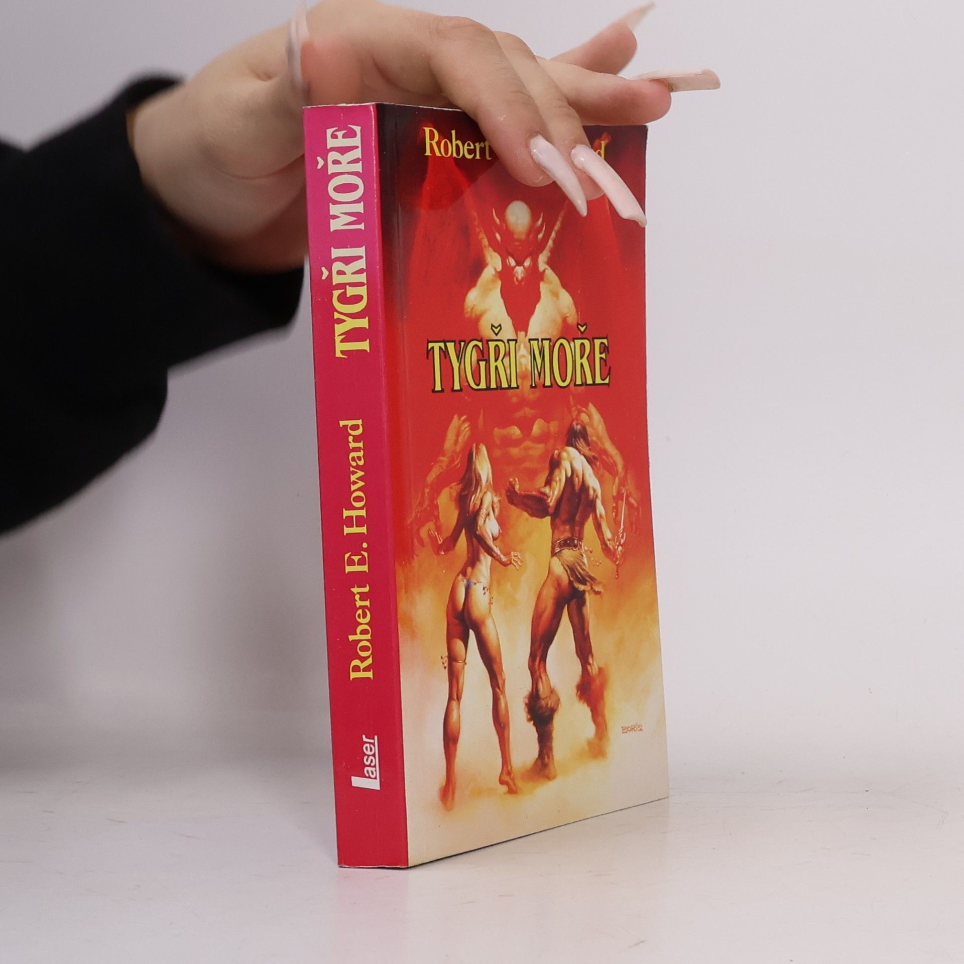 Robert E. Howard Tygři moře