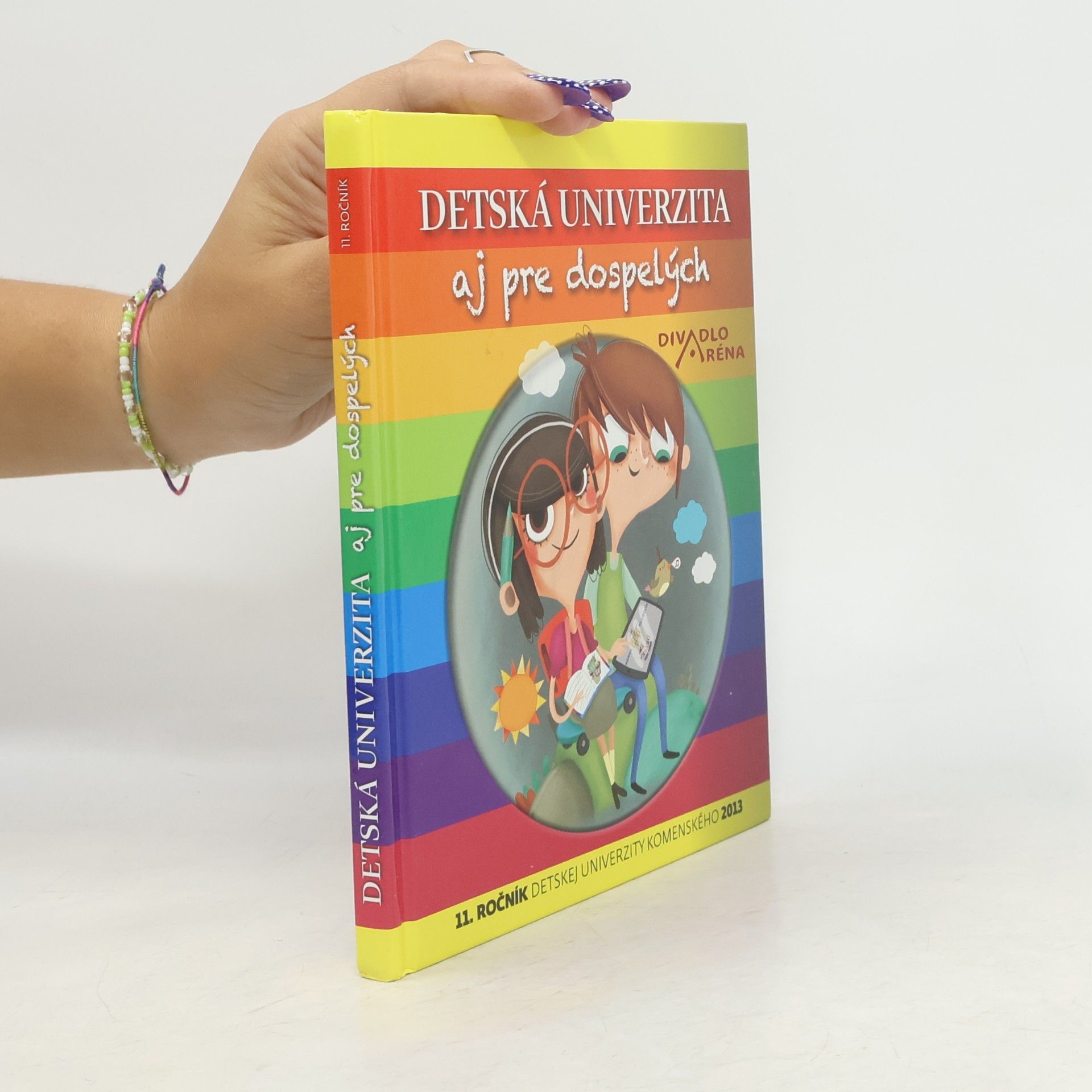 Kolektiv autorů Detská univerzita 2013