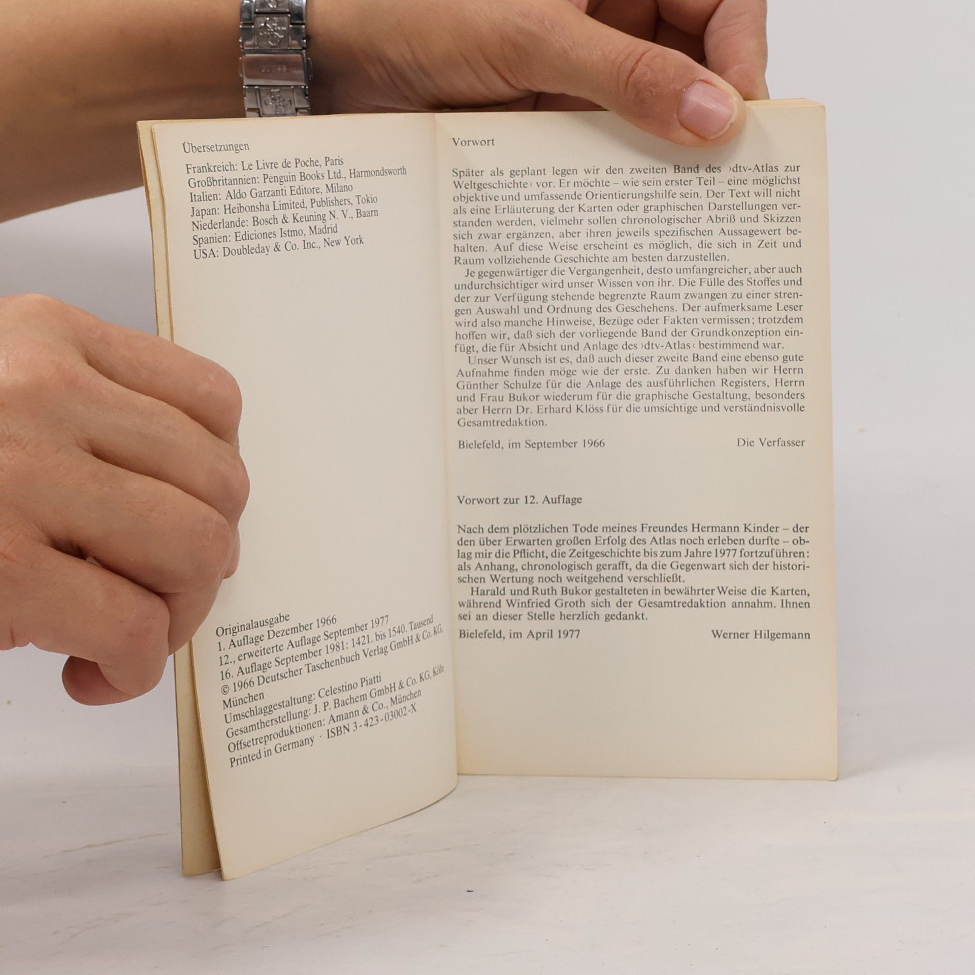 Various authors dtv-Atlas zur Weltgeschichte. Band 2
