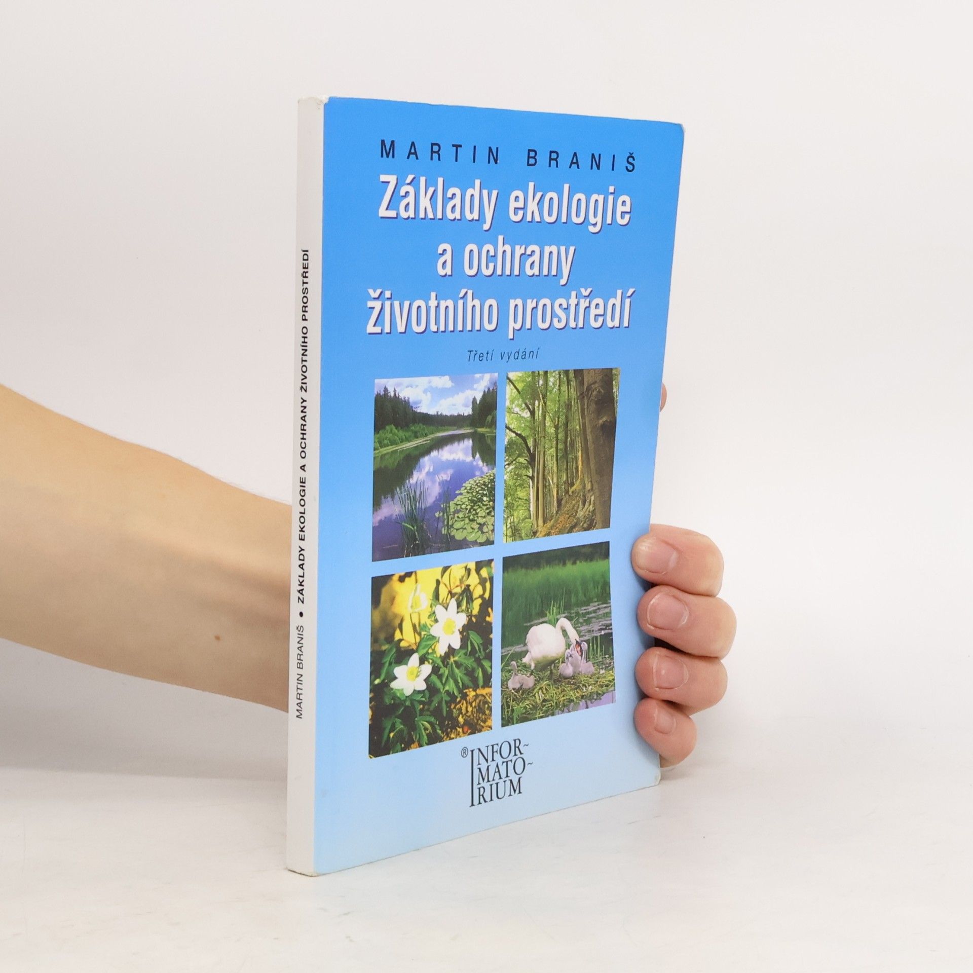 Martin Braniš Základy ekologie a ochrany životního prostředí