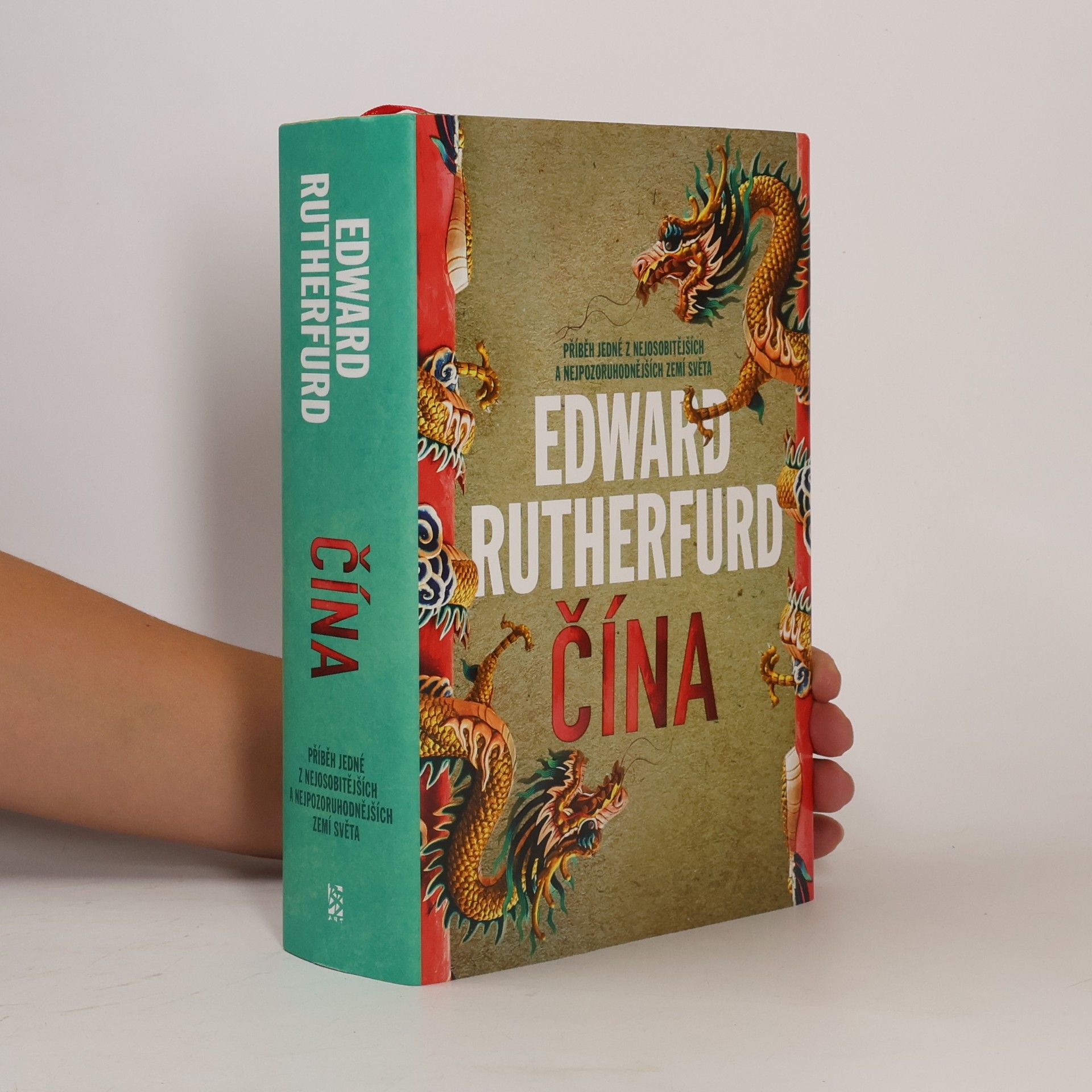 Edward Rutherfurd Čína