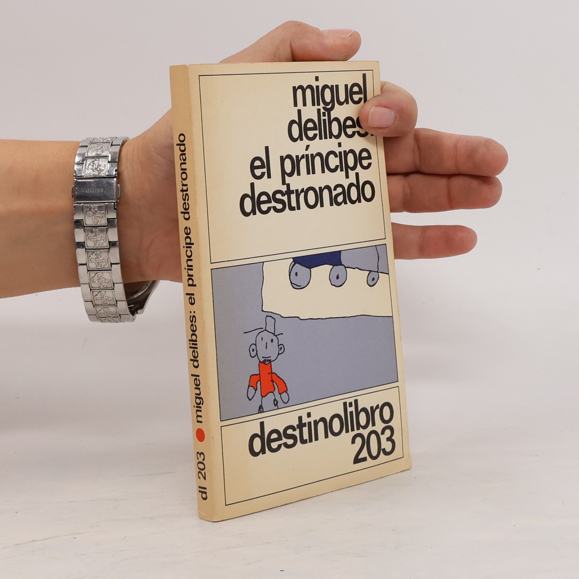 Miguel Delibes El príncipe destronado