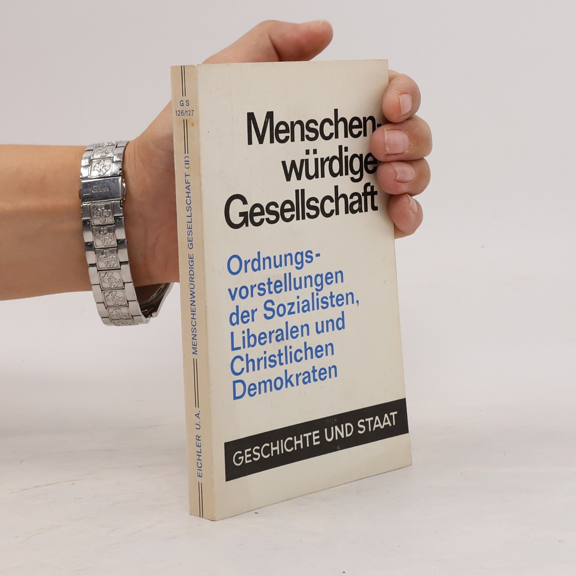 Autorenkollektiv Menschen-würdige Gesellschaft