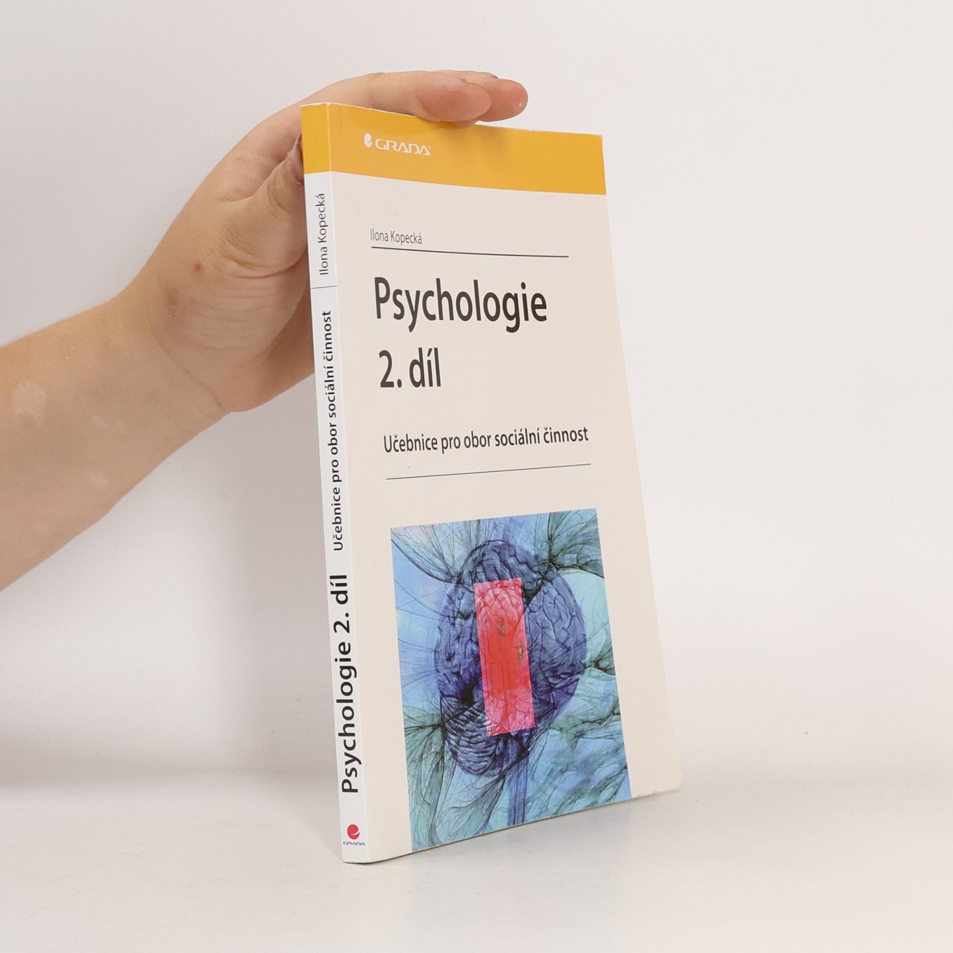 Ilona Kopecká Psychologie : učebnice pro obor sociální činnost. 2. díl