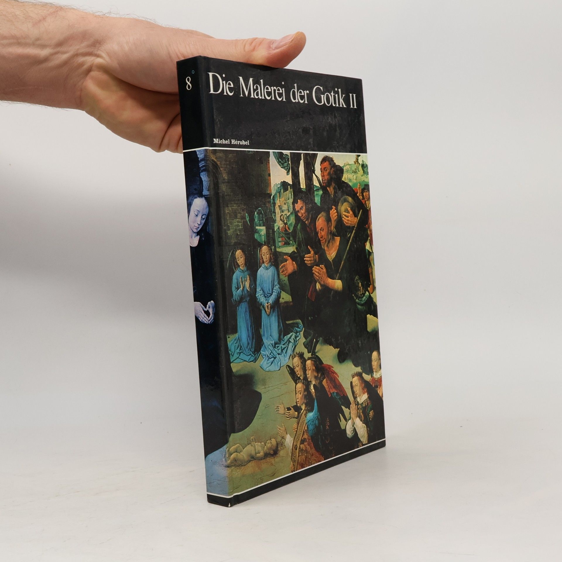 Michel Hérubel Die Malerei der Gotik II 8