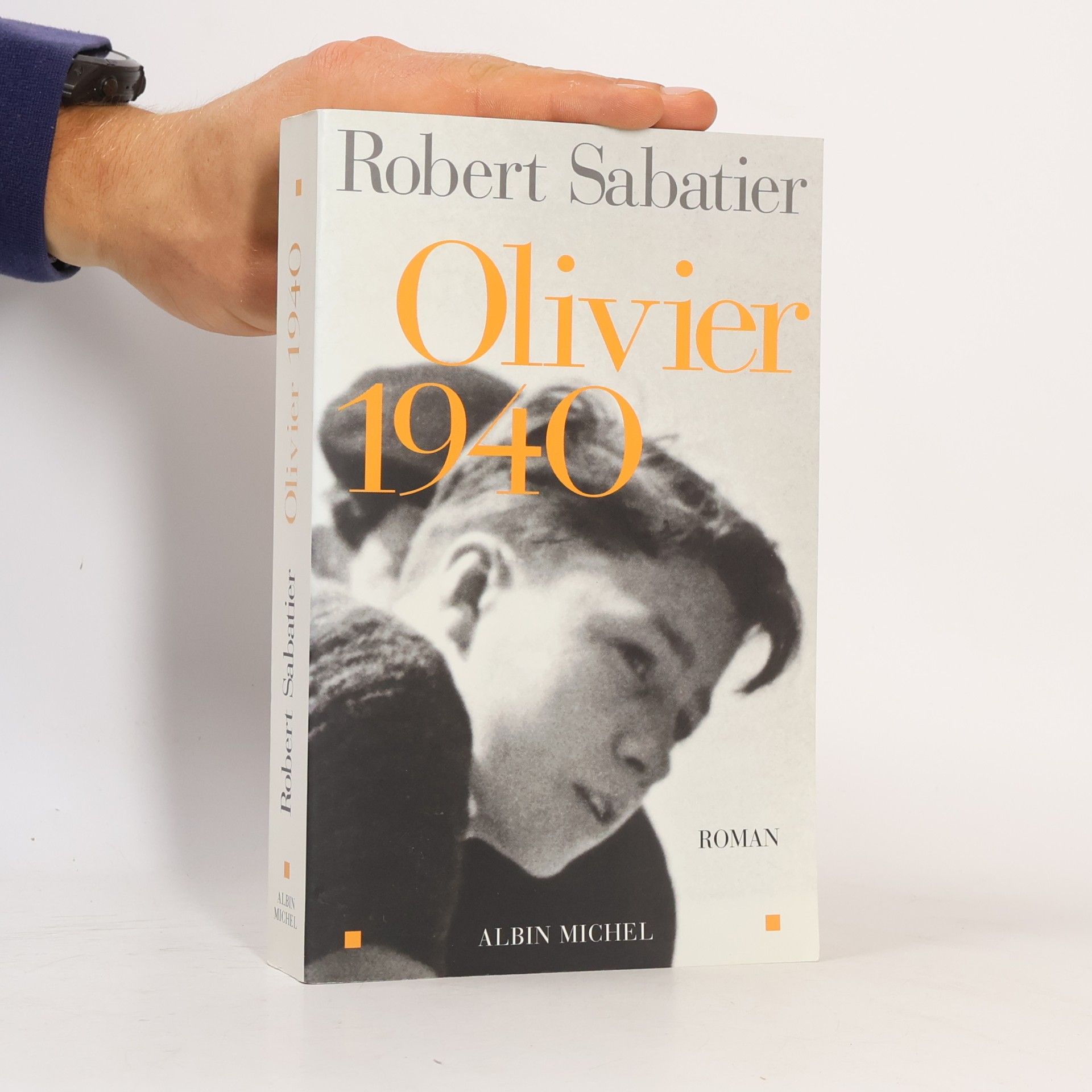 Robert Sabatier Olivier 1940