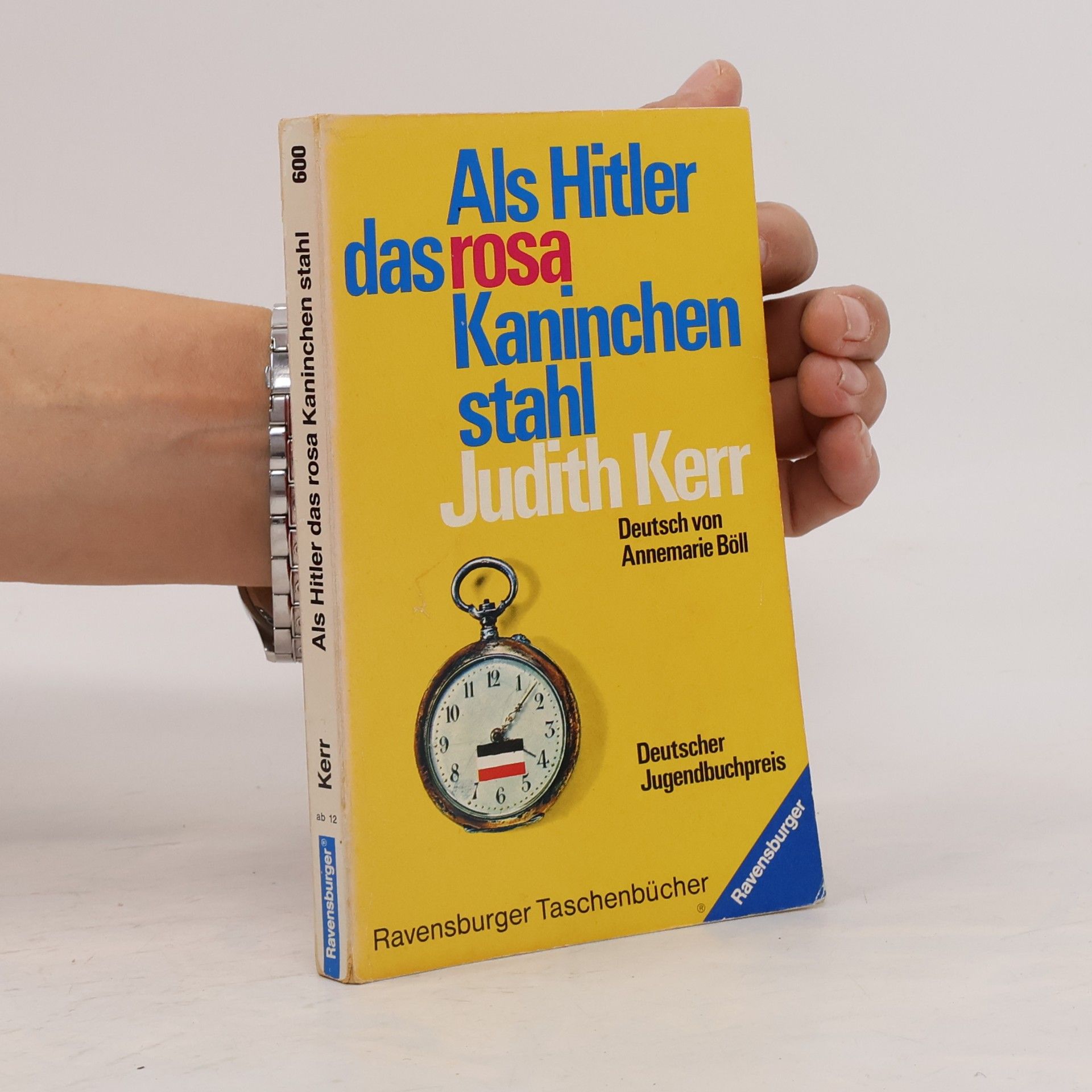Judith Kerr Als Hitler das rosa Kaninchen stahl