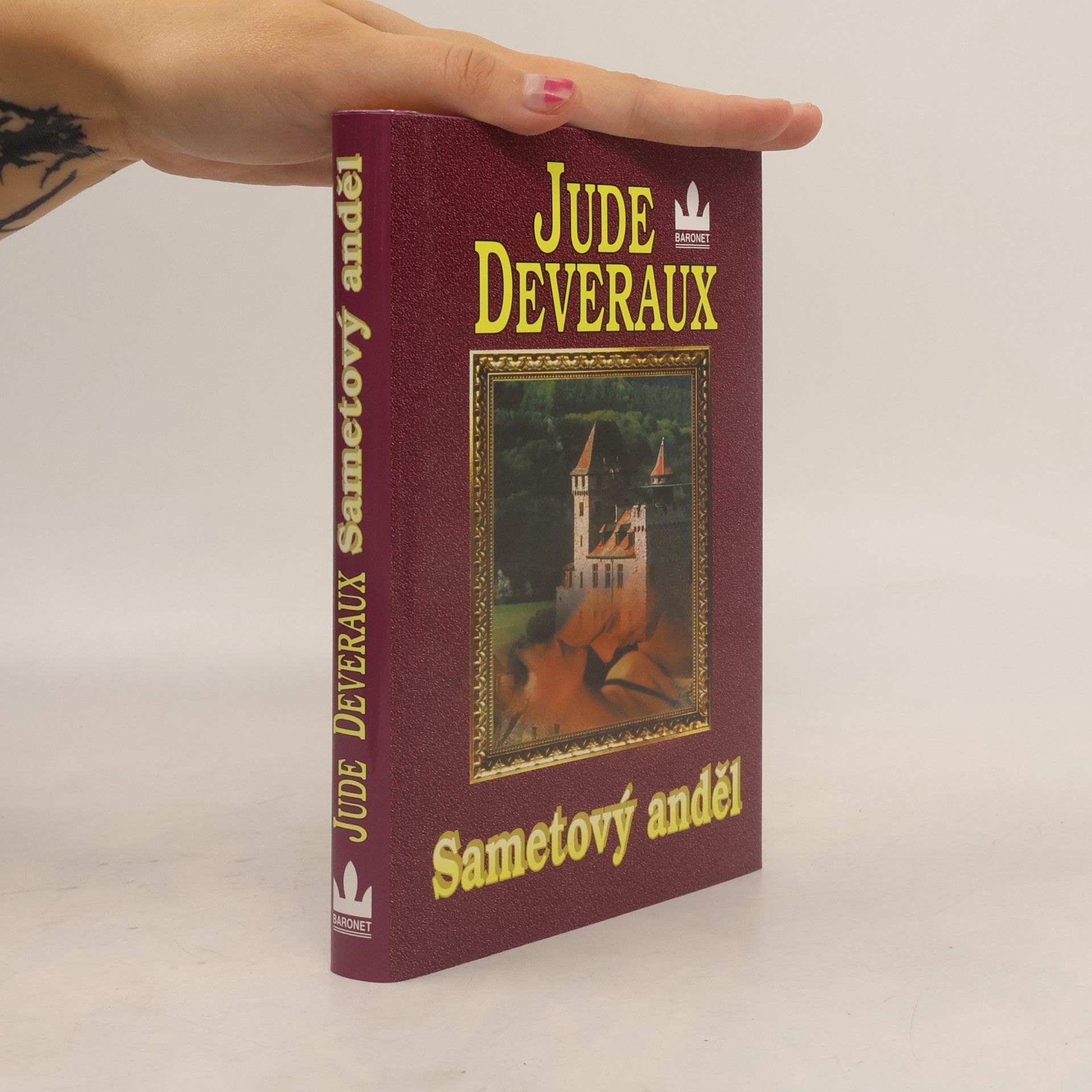 Jude Deveraux Sametový anděl