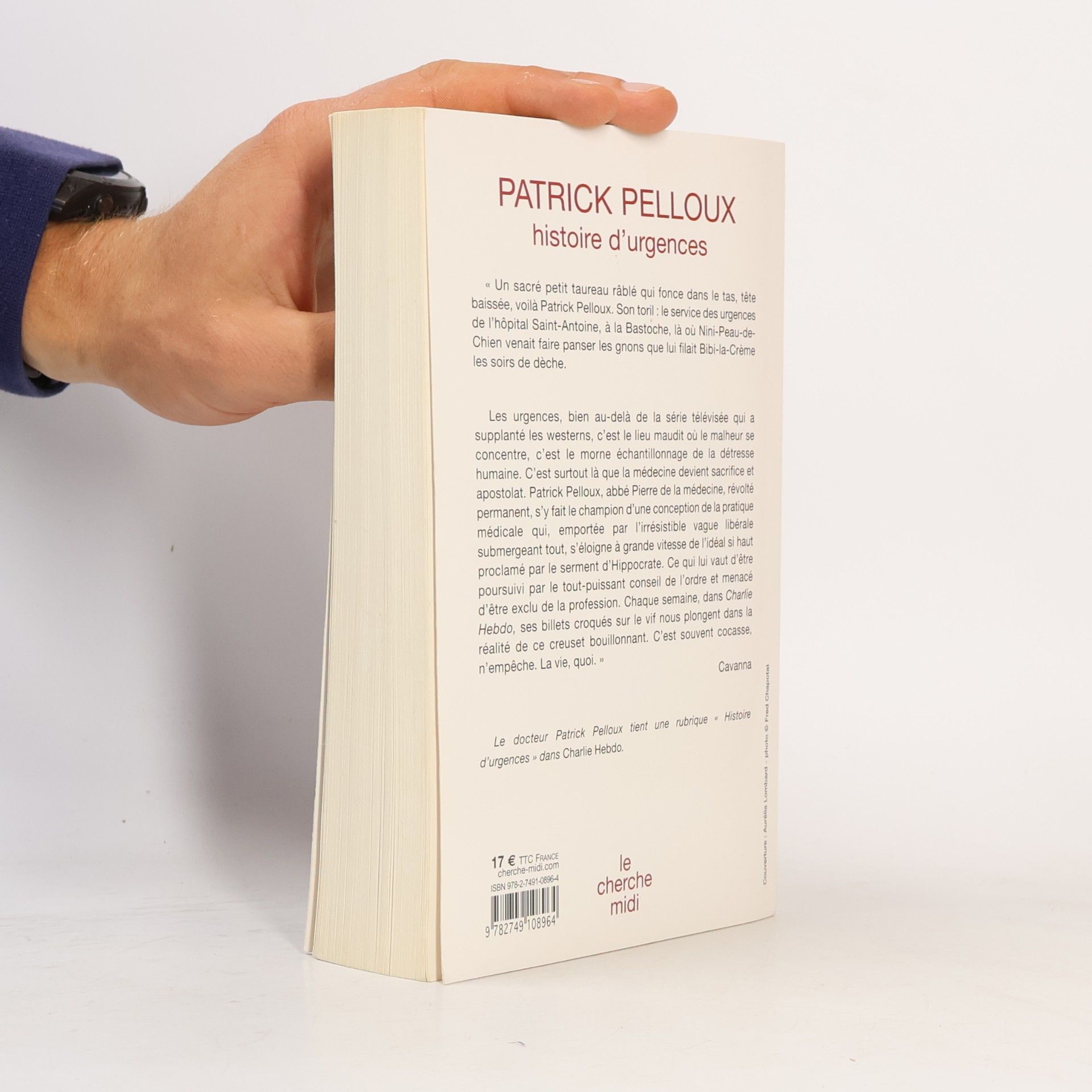 Patrick Pelloux Histoires d'urgences