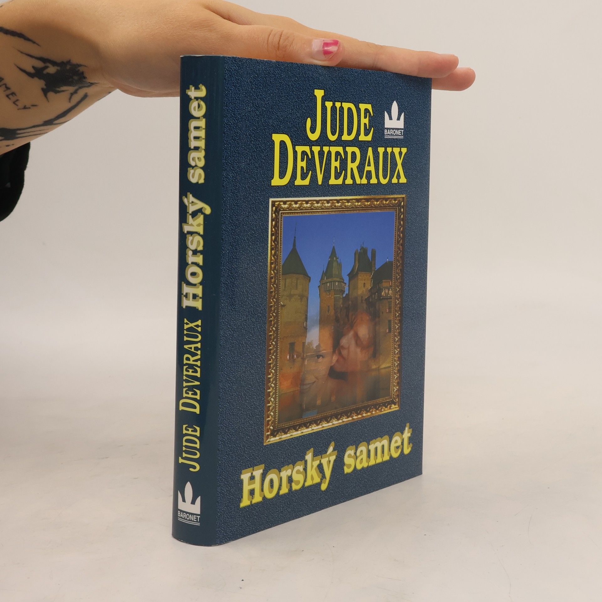 Jude Deveraux Horský samet