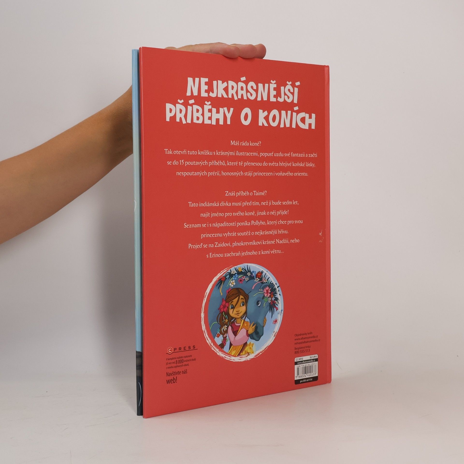 Collectif d'auteurs Nejkrásnější příběhy o koních