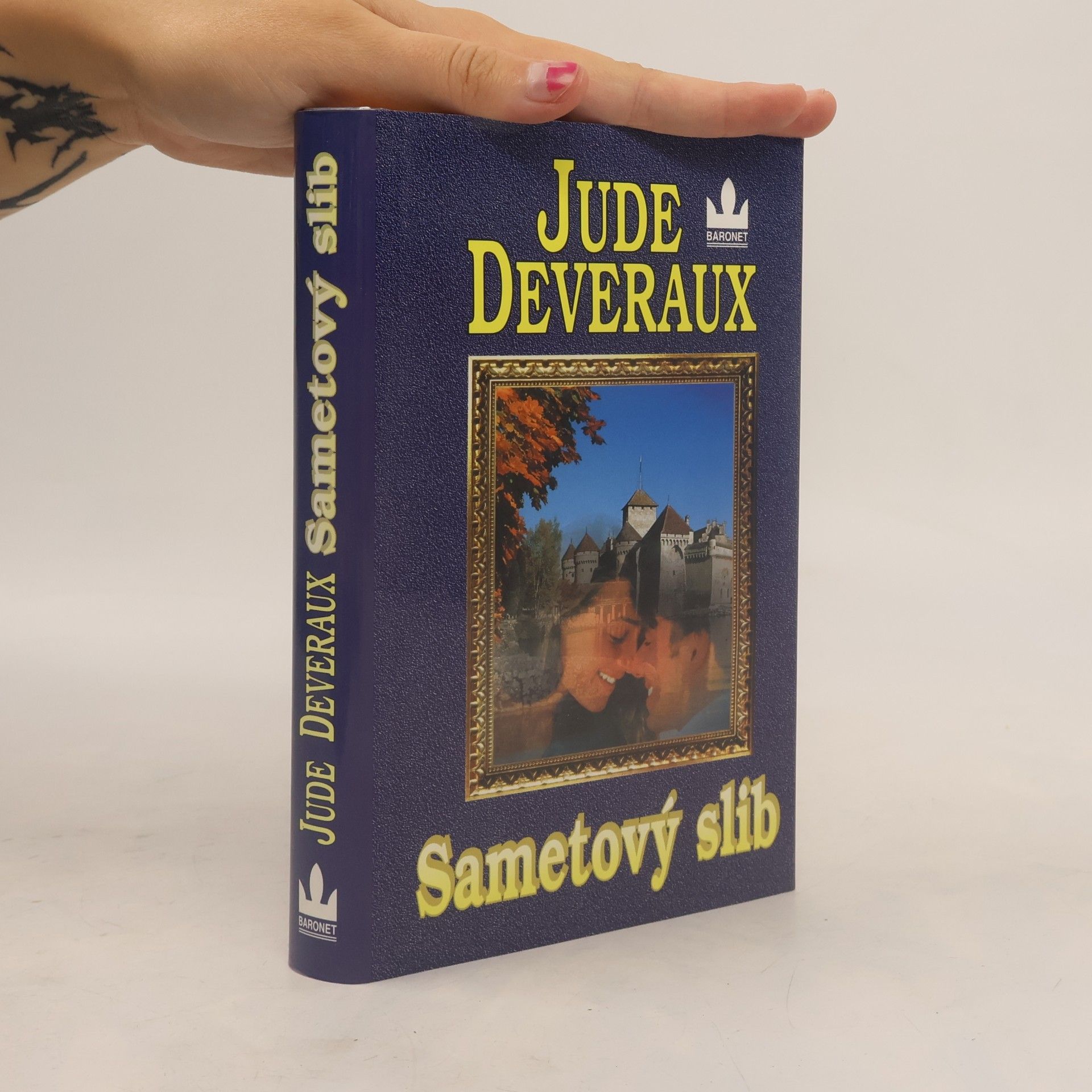 Jude Deveraux Sametový slib