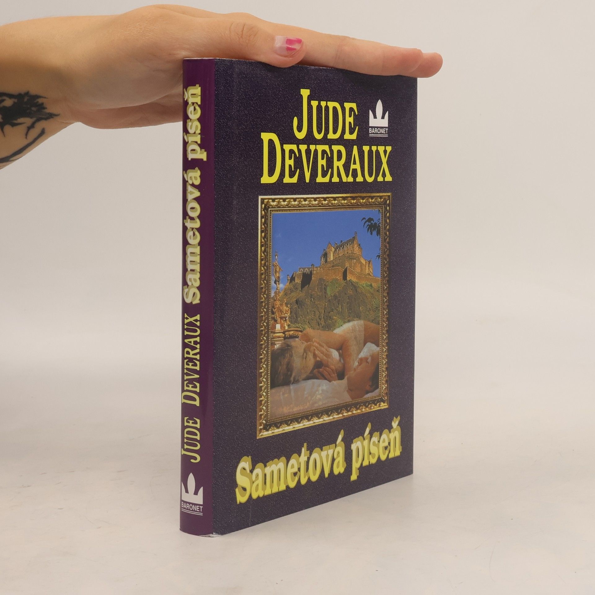 Jude Deveraux Sametová píseň