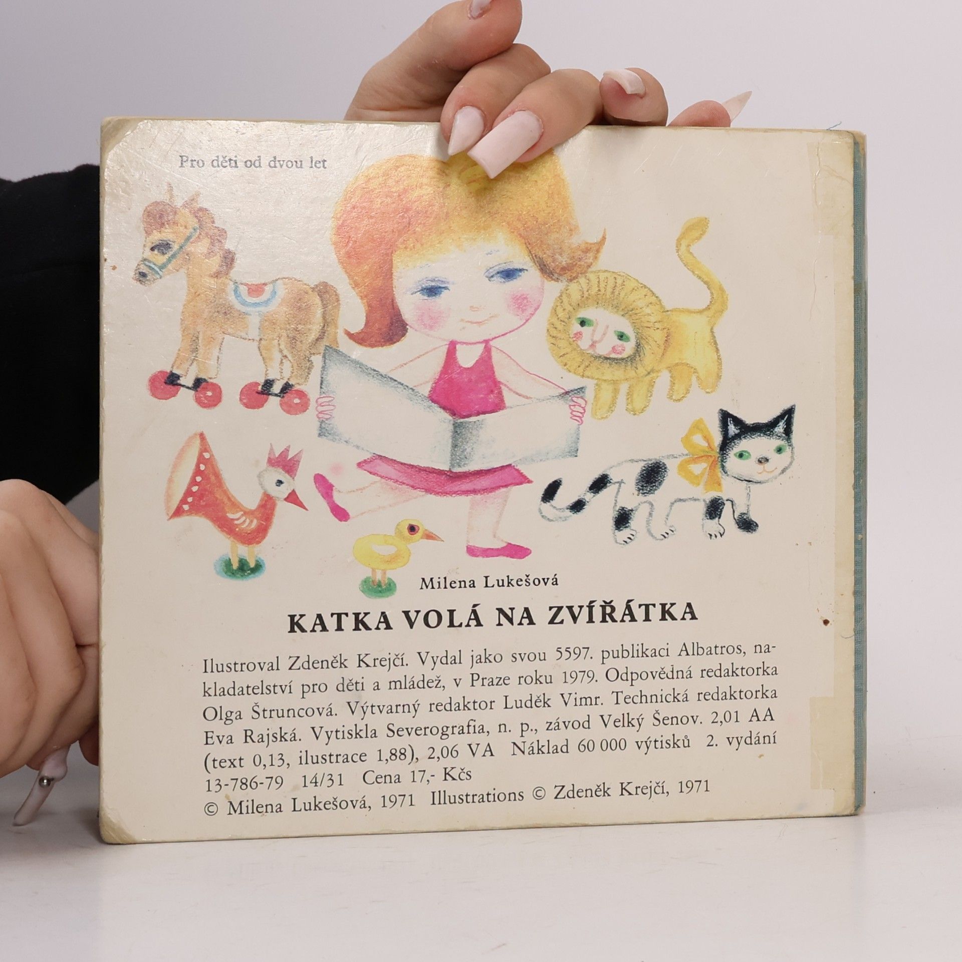 Milena Lukešová Katka volá na zvířátka