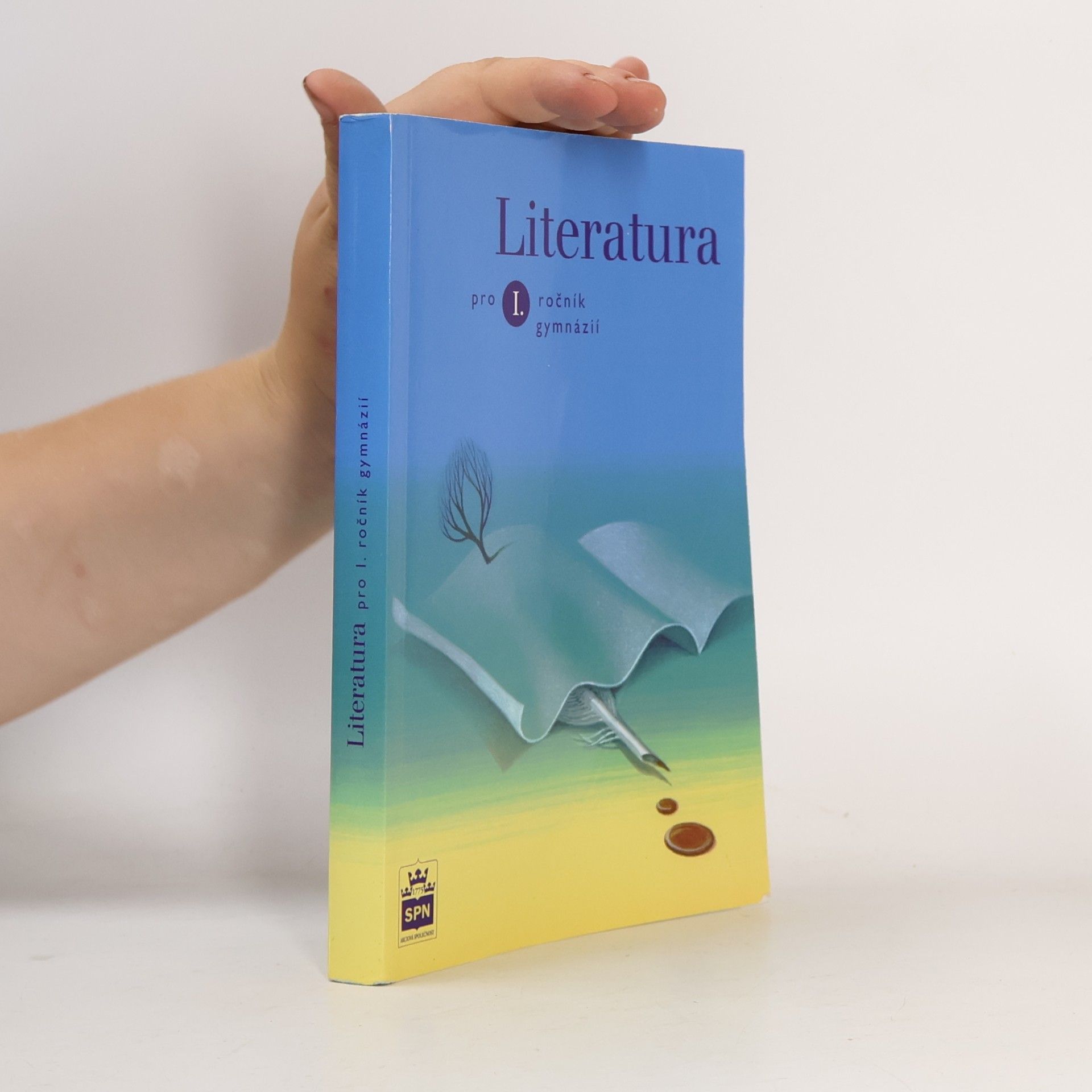 Josef Soukal Literatura pro 1. ročník gymnázií