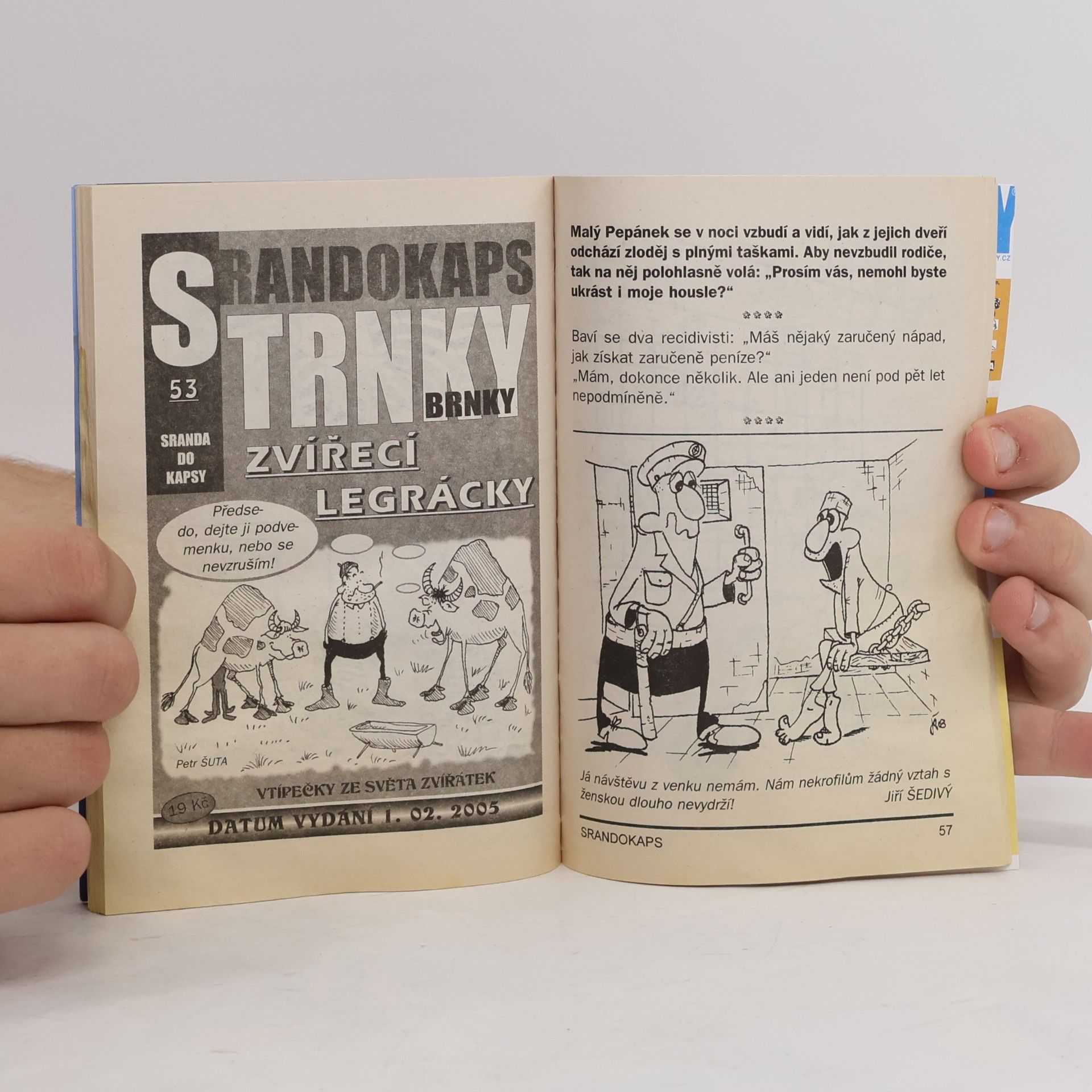 Collectif d'auteurs Srandokaps Trnky Brnky. Paragrafóny aneb právnické anekdoty