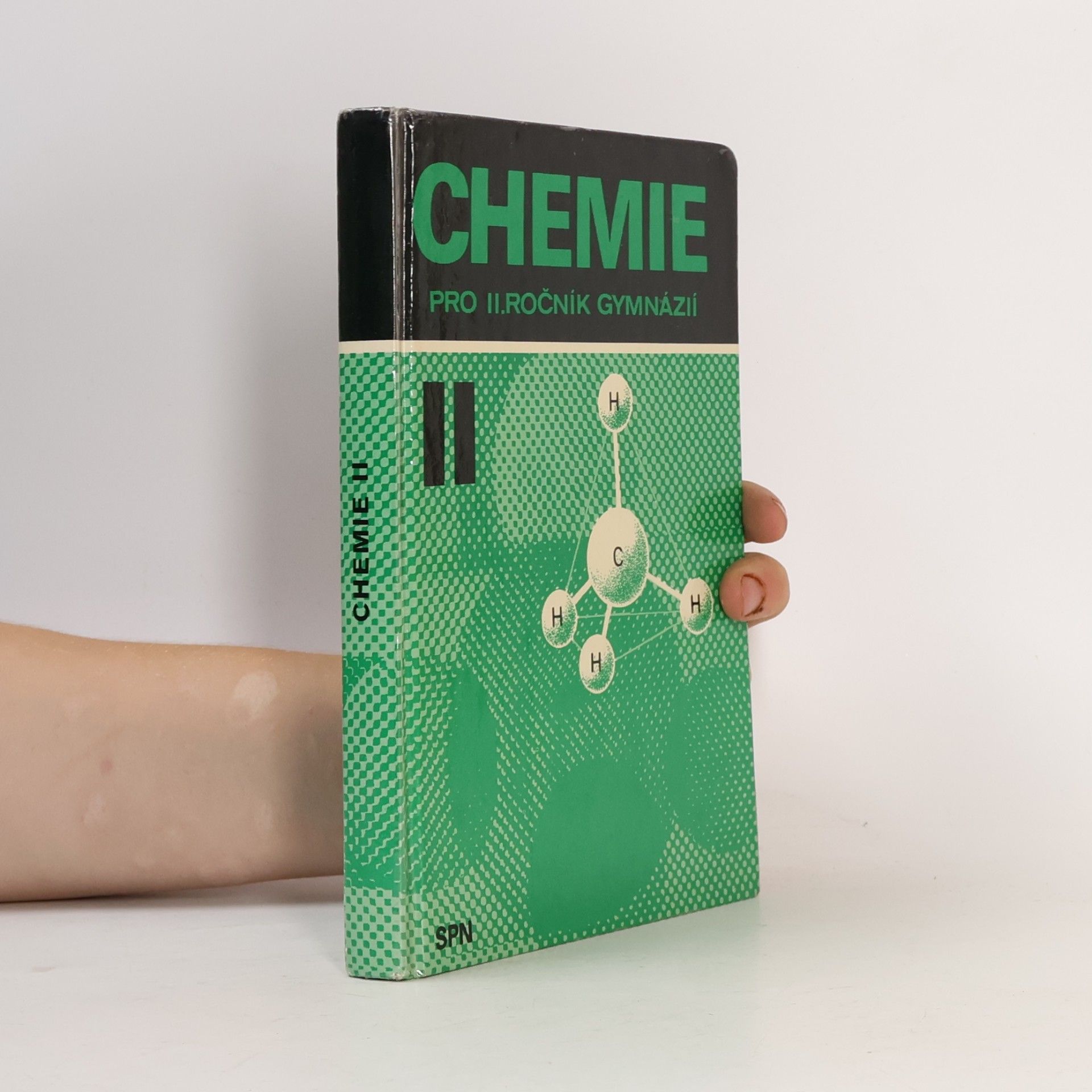 Autorenkollektiv Chemie pro II. ročník gymnázií