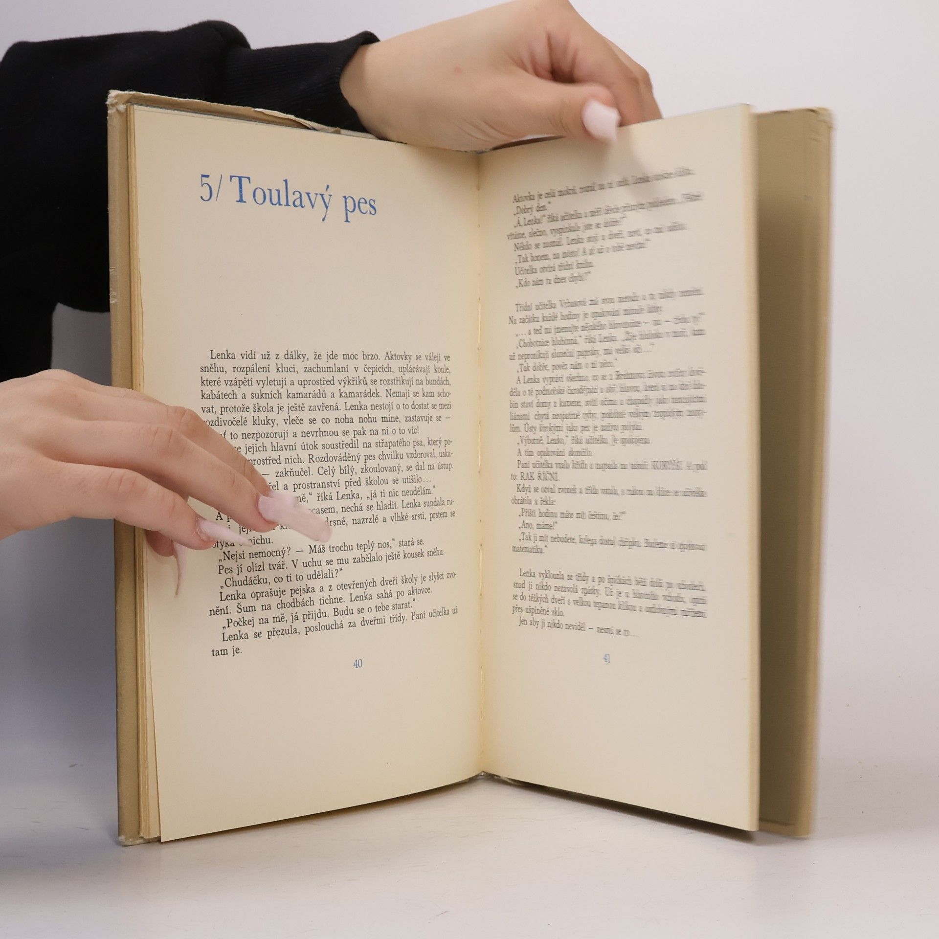 Zuzana Nováková Děvče s copánky