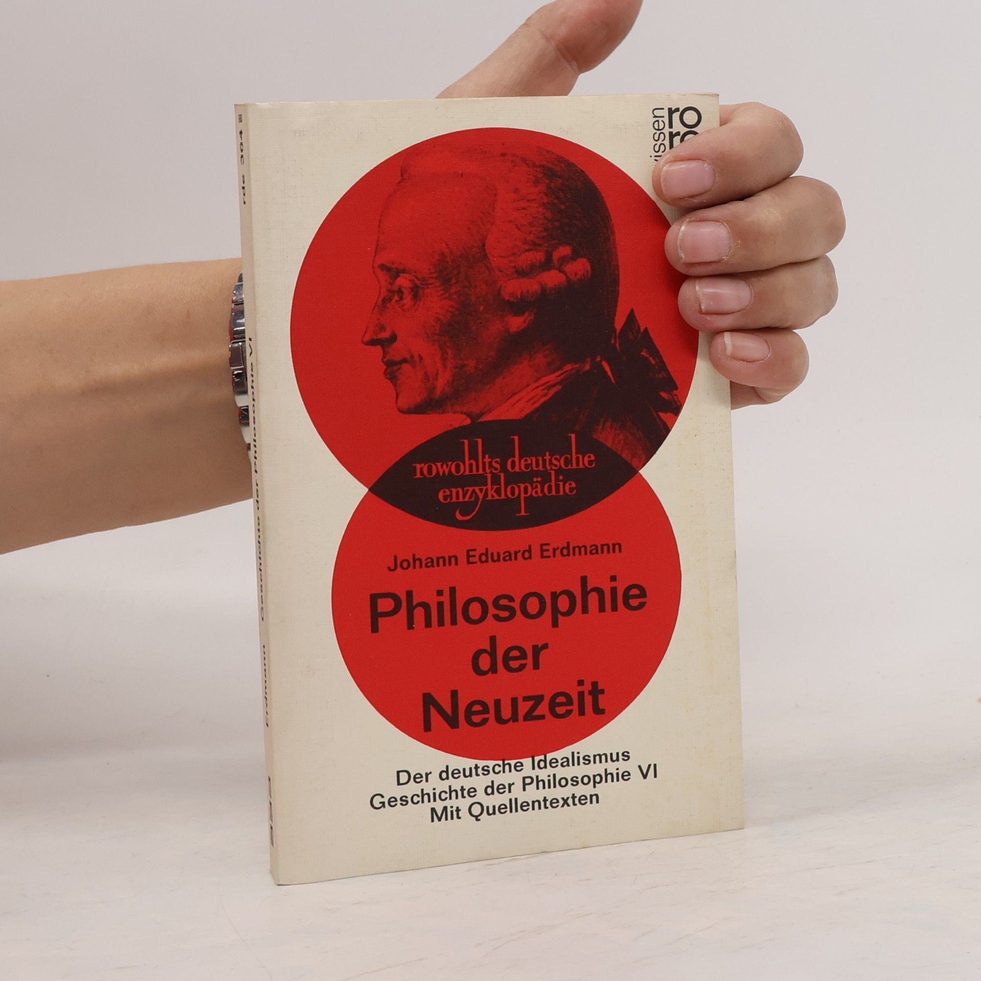 Johann Eduard Erdmann Philosophie der Neuzeit