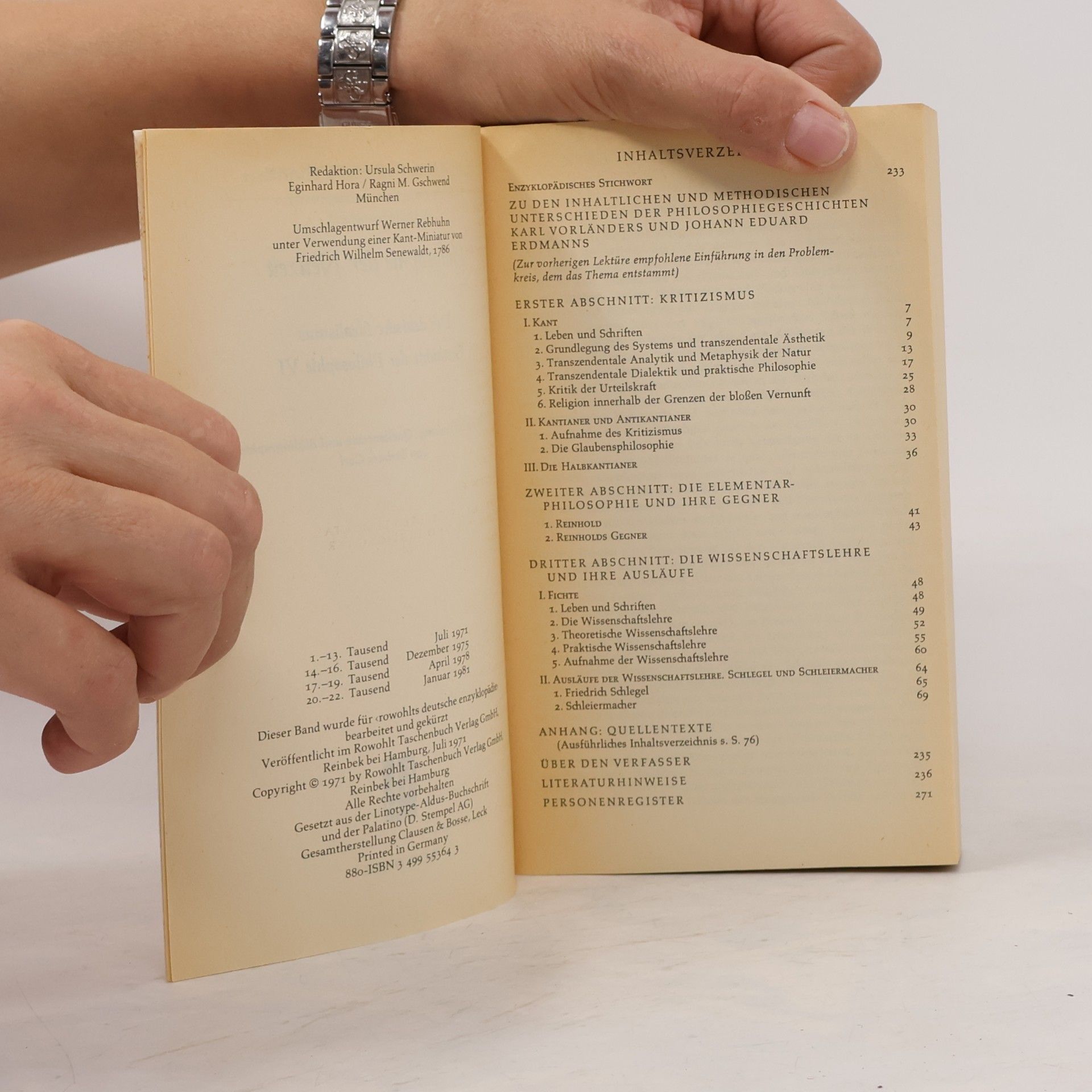 Johann Eduard Erdmann Philosophie der Neuzeit
