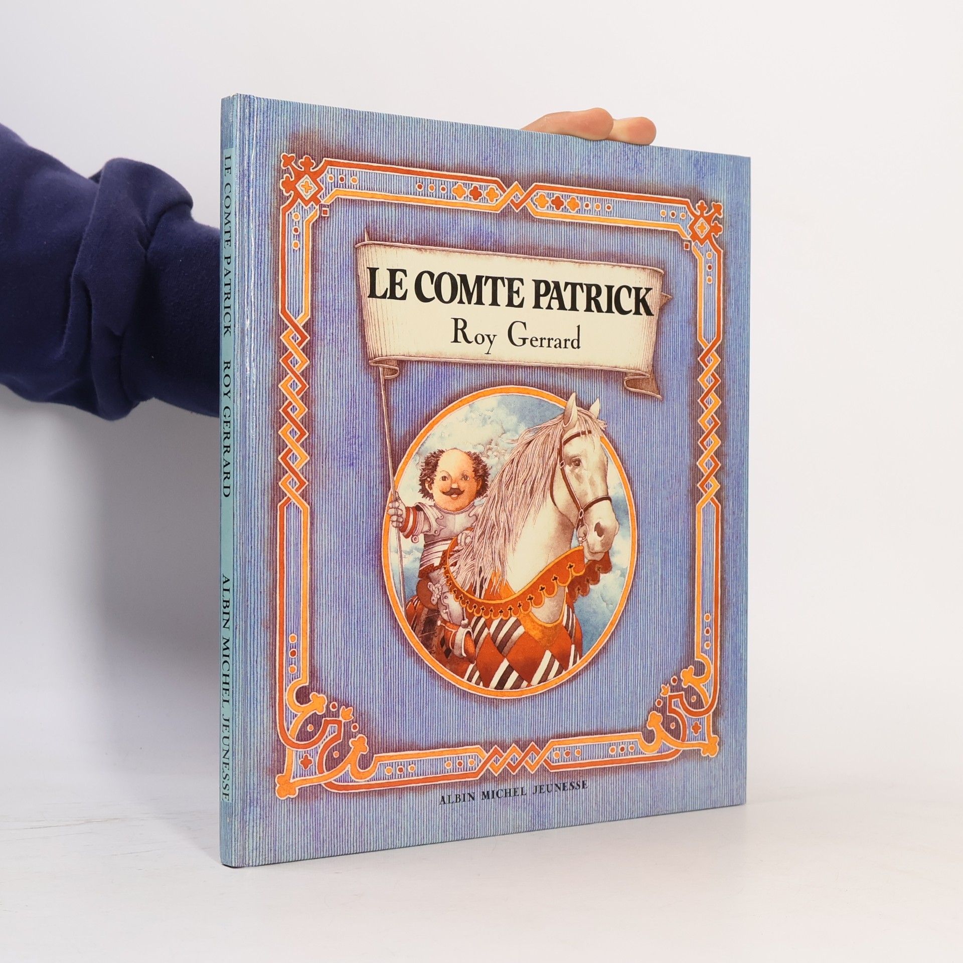 Roy Gerrard Le comte patrick