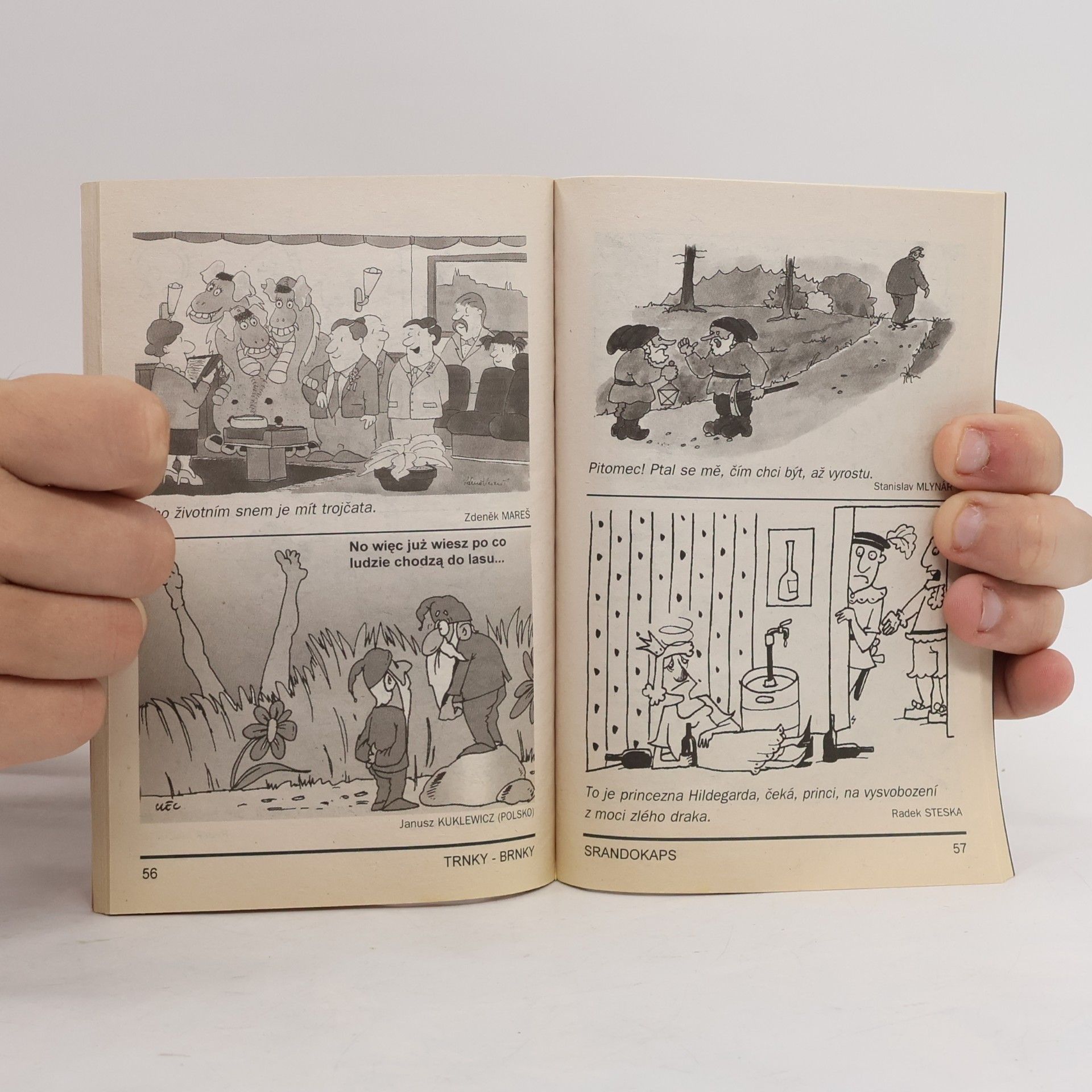Collectif d'auteurs Srandokaps 56. Žerty s čerty
