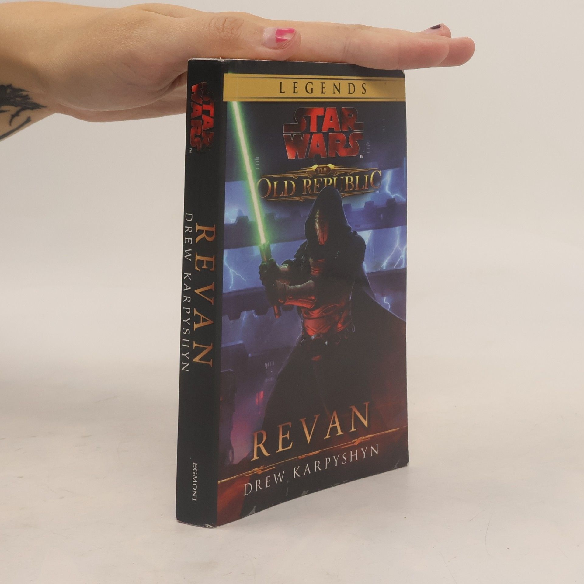 Drew Karpyshyn Star Wars - Stará republika. Revan