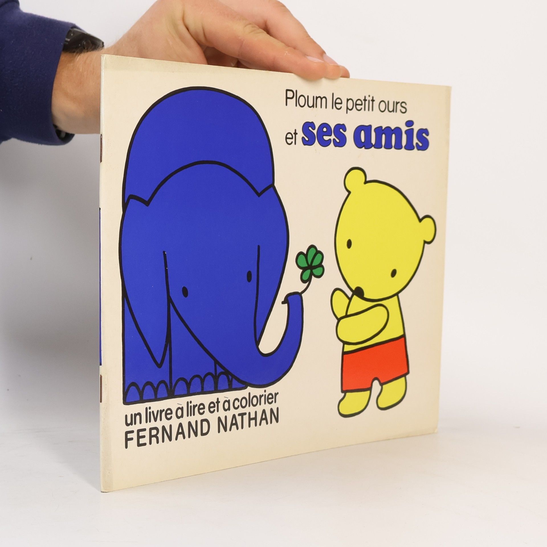 Micheline Bertrand Ploum le petit ours et ses amis