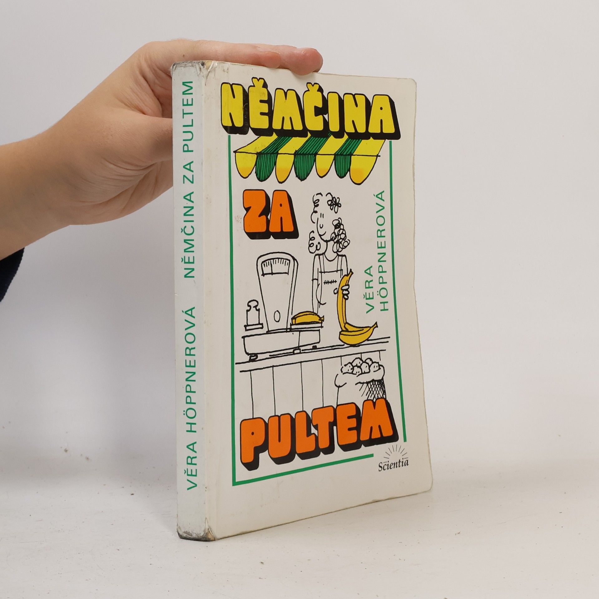 Němčina za pultem