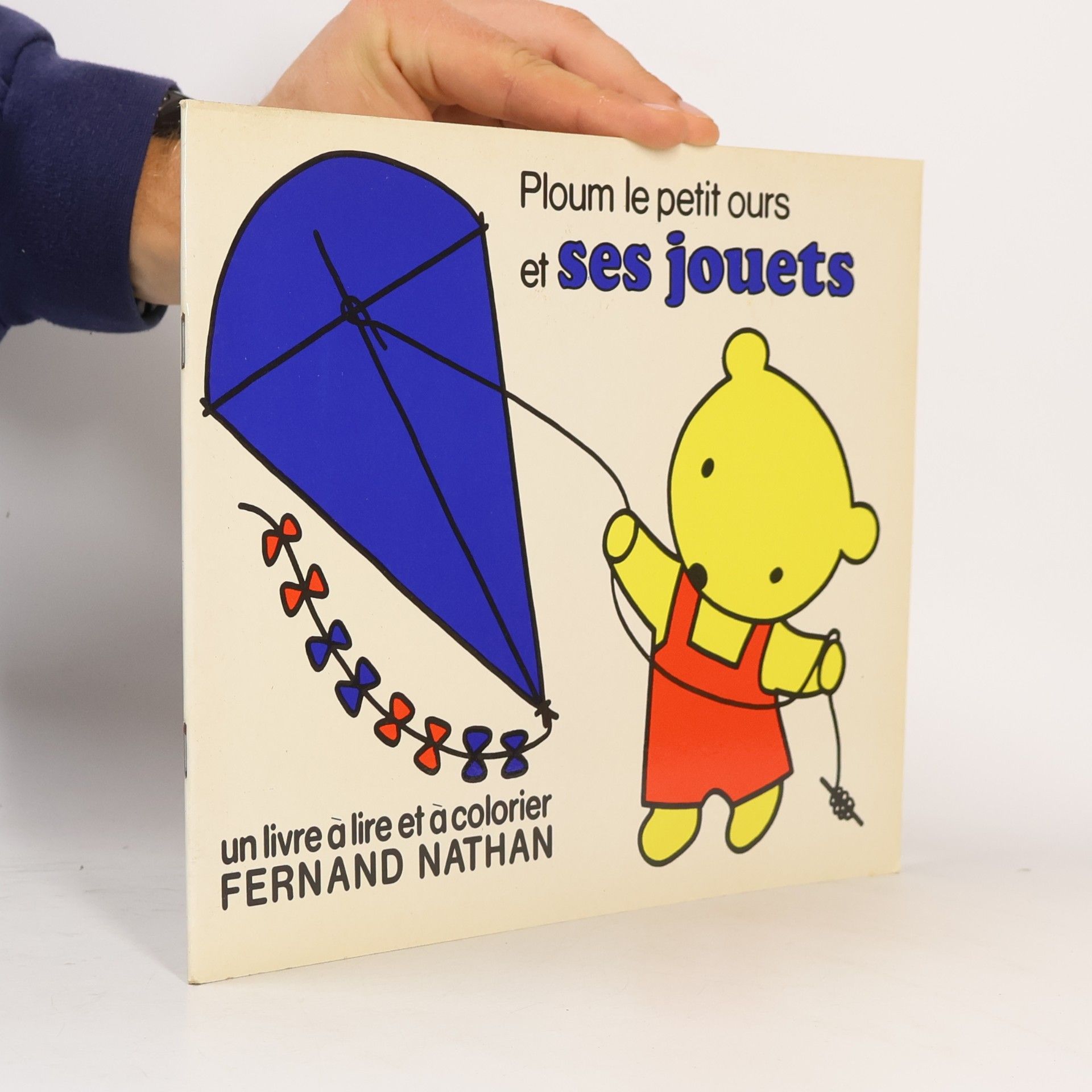 Collectif d'auteurs Plocol: Ploum le petit ours et ses jouets