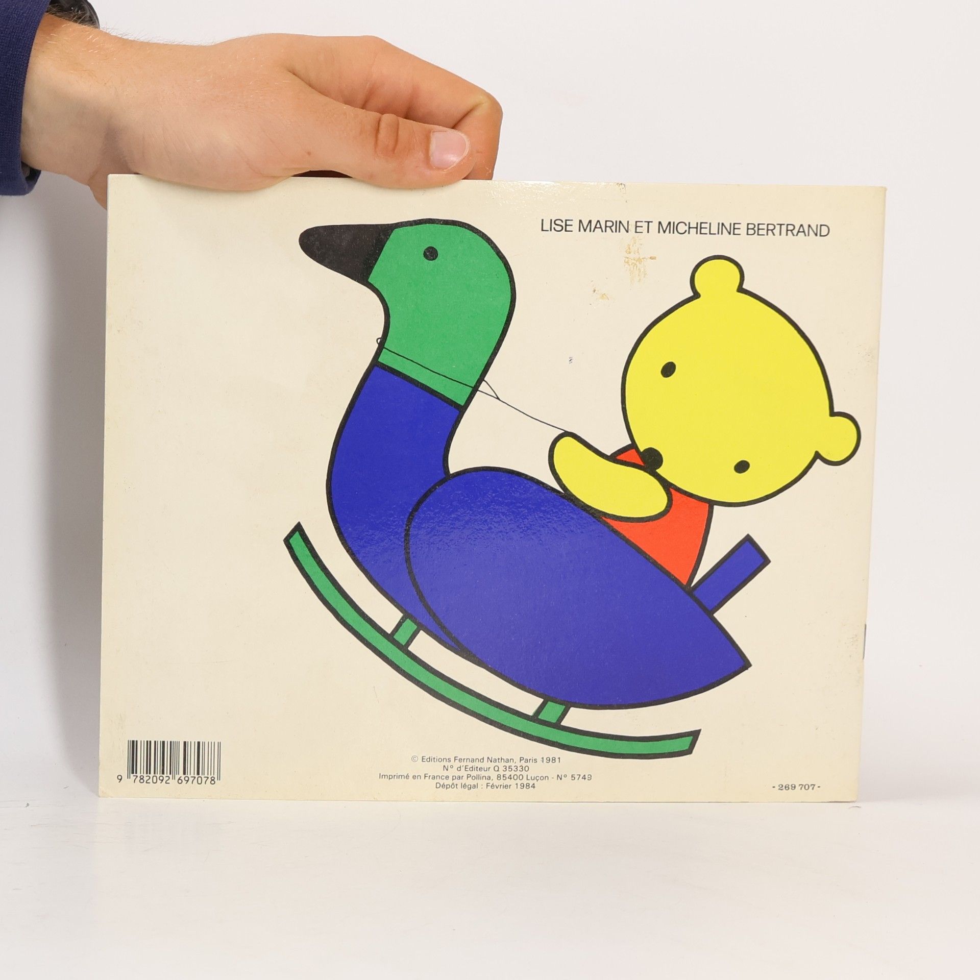 Plocol: Ploum le petit ours et ses jouets